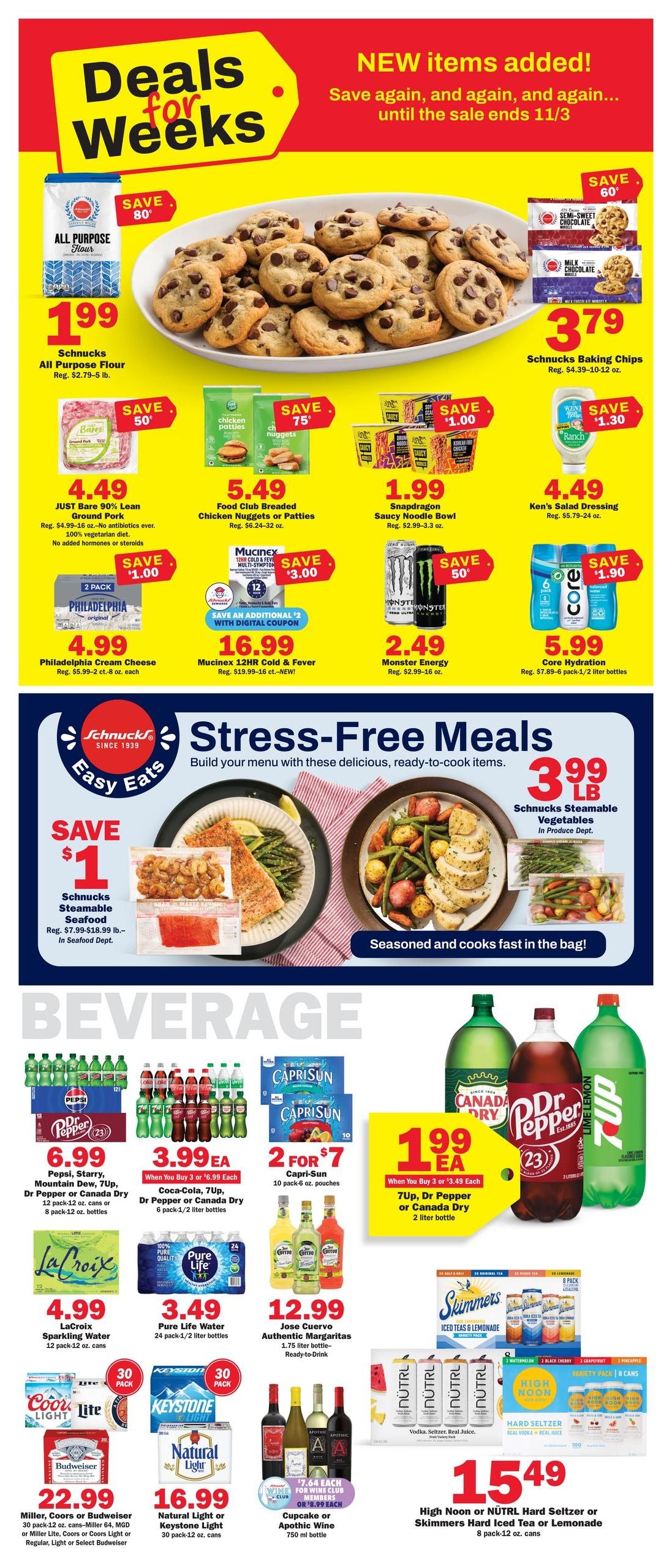 Schnucks (Alton Area, IL) Weekly Print Weekly Ad September 9 - 15, 2026