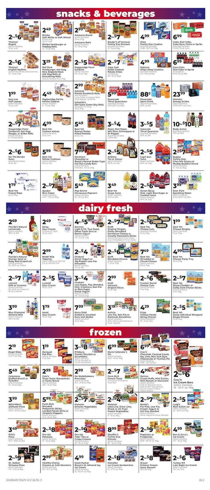 Valley Hometown Market Weekly Ad September 3 - 9, 2026
