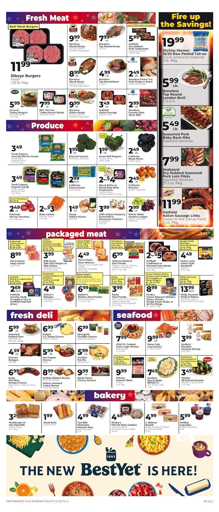 Valley Hometown Market Weekly Ad September 3 - 9, 2026