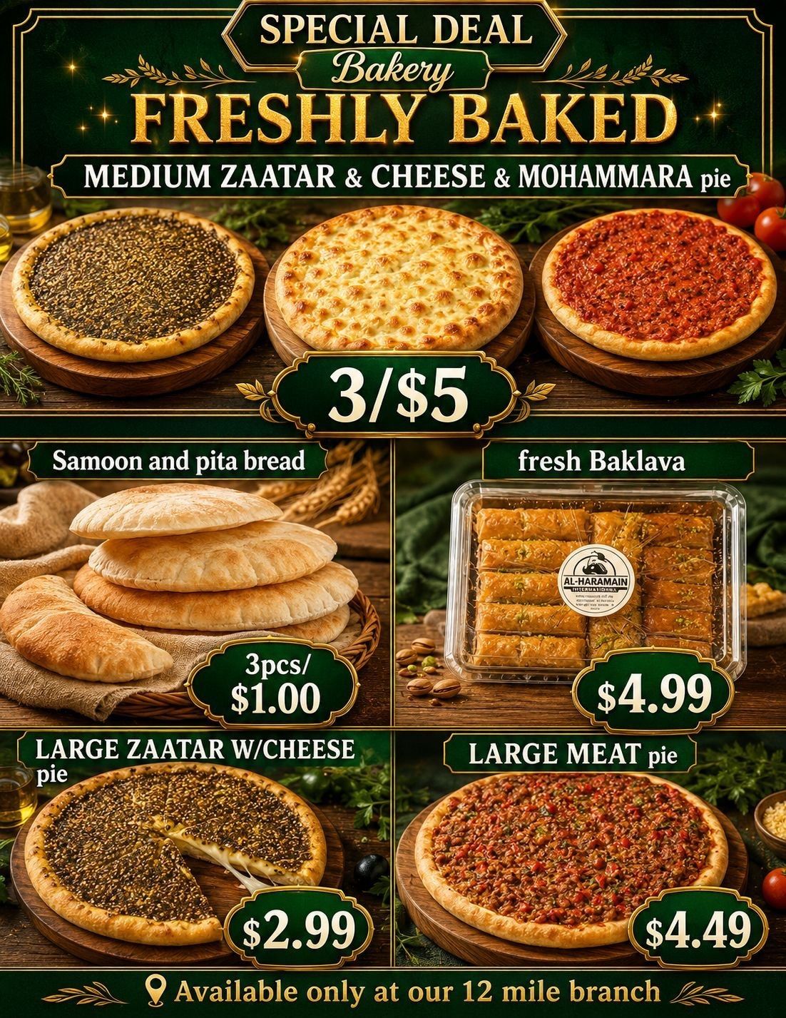 Al-Haramain International (33250 West 12 Mile Road, Farmington Hills, MI) Weekly Ad September 2 - 3, 2026