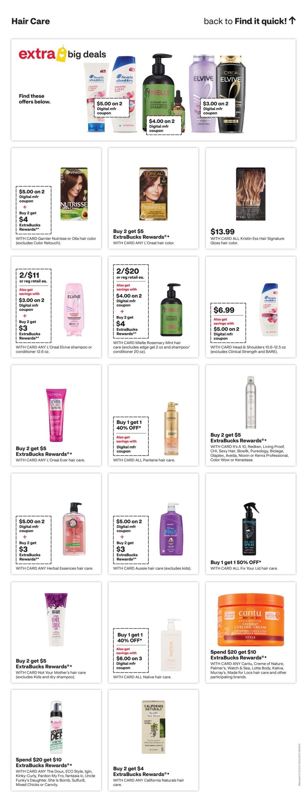 CVS Pharmacy (Birmingham Area, AL) Weekly Ad September 6 - 12, 2026