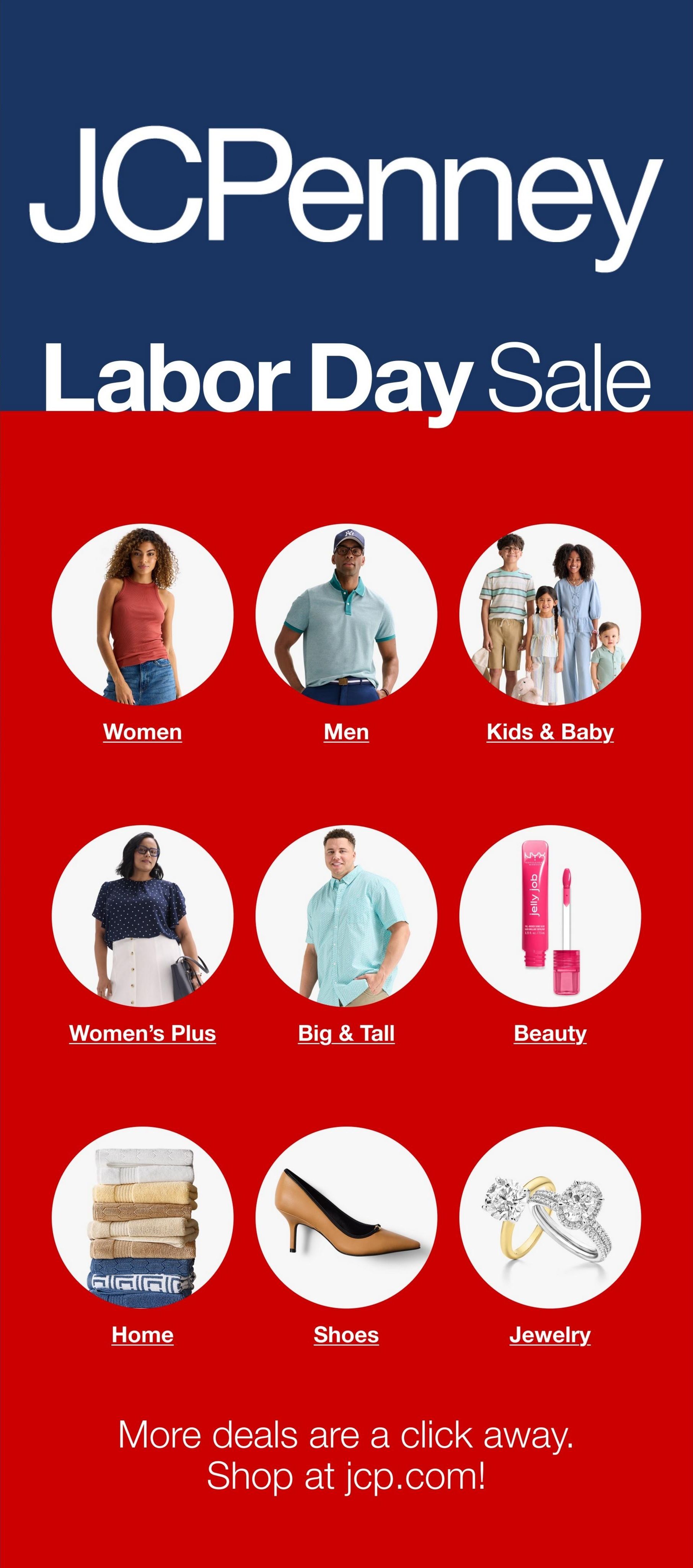 JCPenney Store Ads Weekly Ad September 4 - 7, 2026