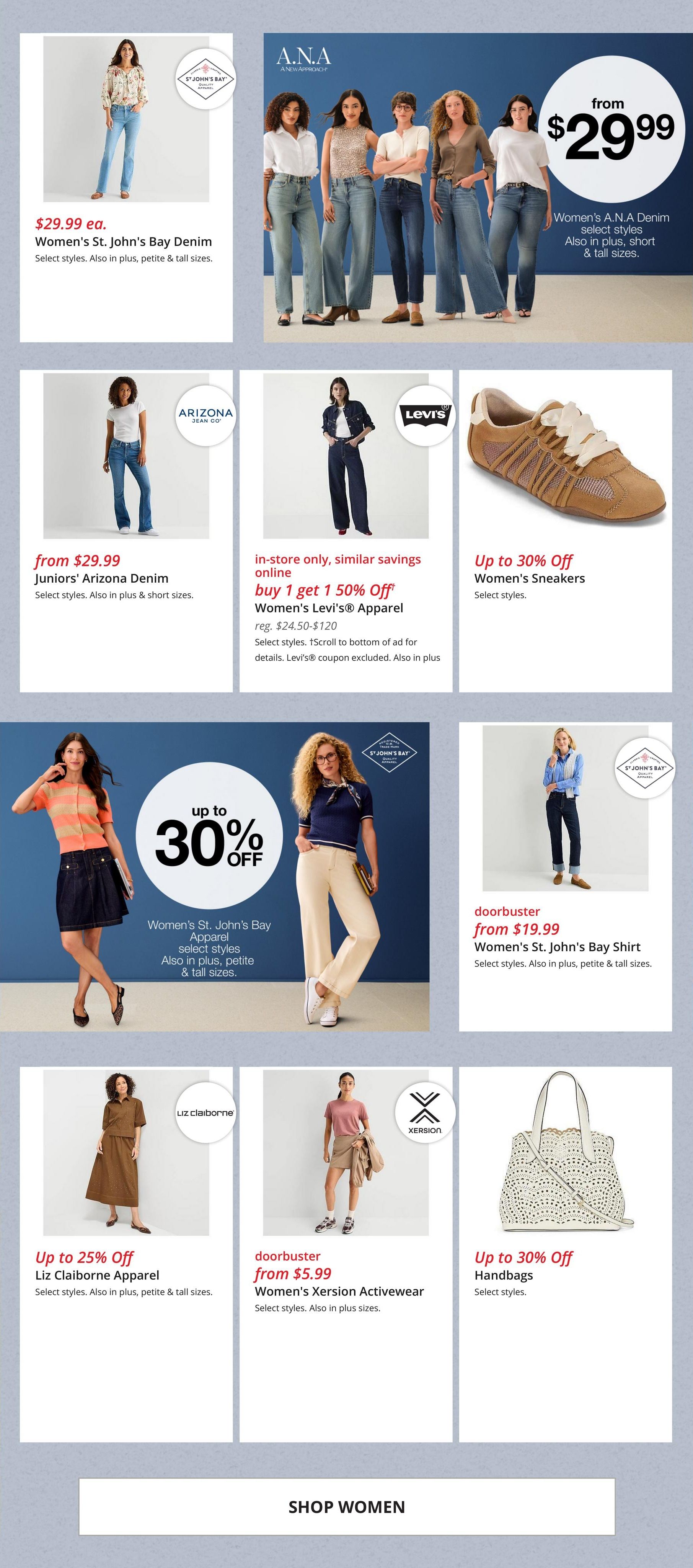 JCPenney Store Ads Weekly Ad September 4 - 7, 2026