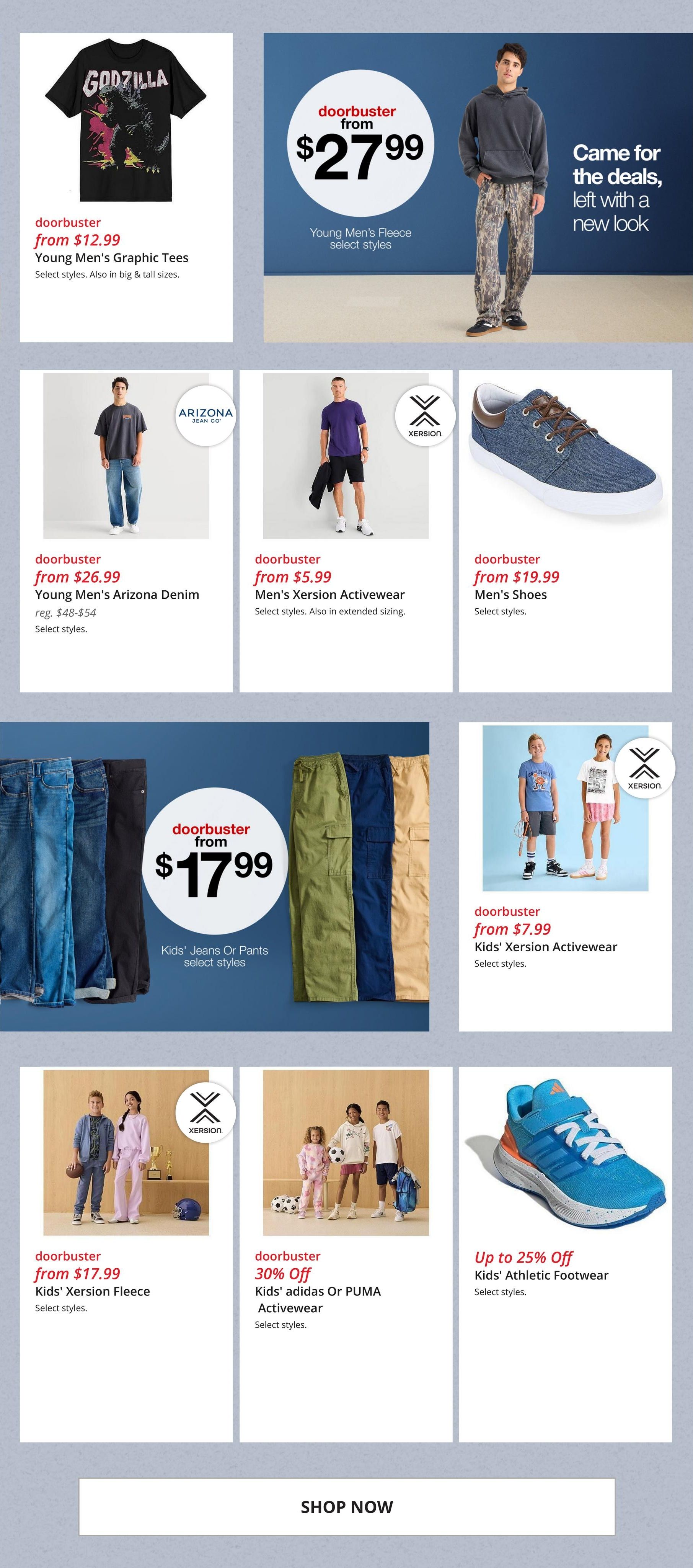 JCPenney Store Ads Weekly Ad September 4 - 7, 2026