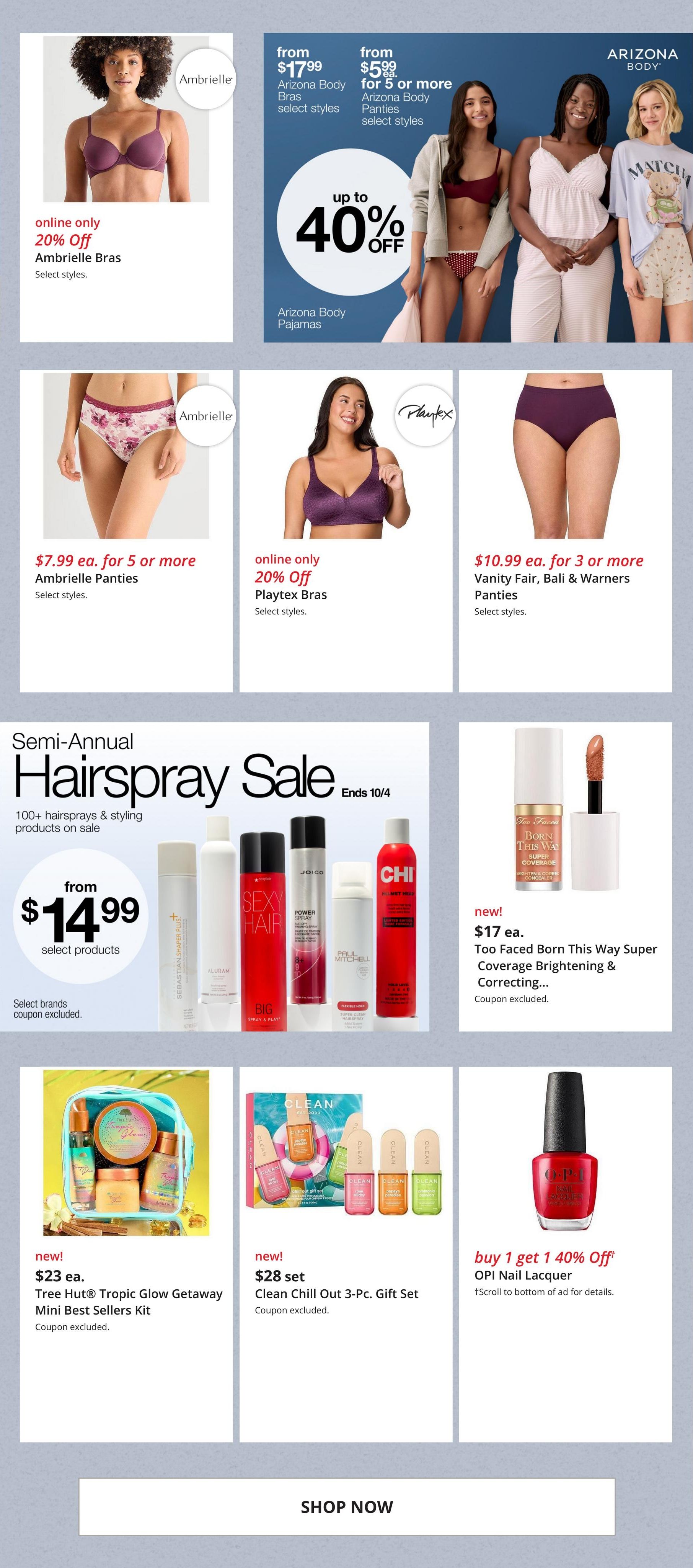 JCPenney Store Ads Weekly Ad September 4 - 7, 2026