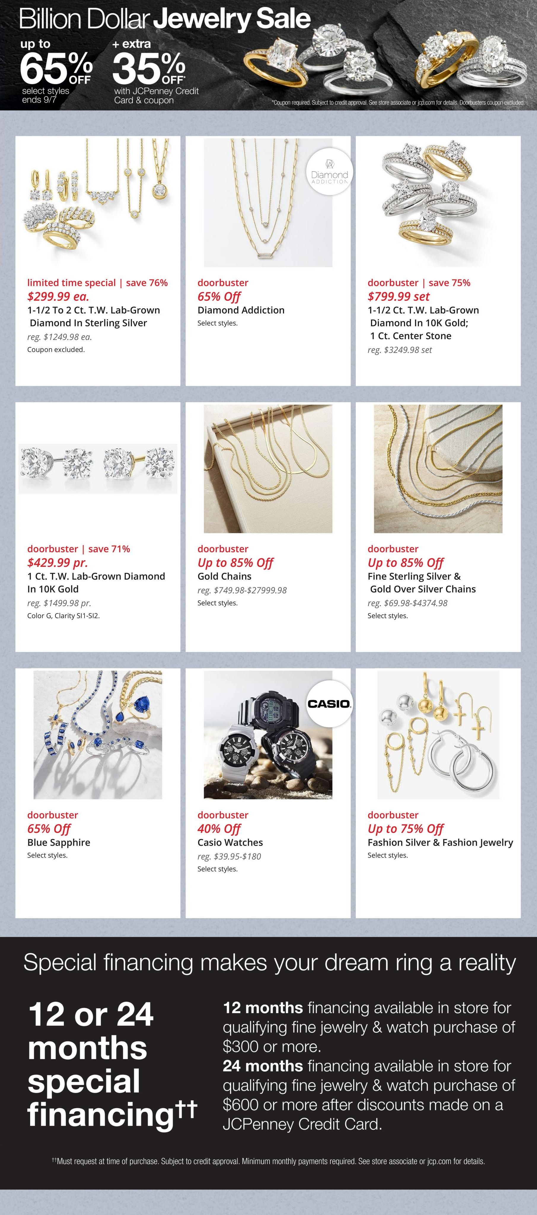 JCPenney Store Ads Weekly Ad September 4 - 7, 2026