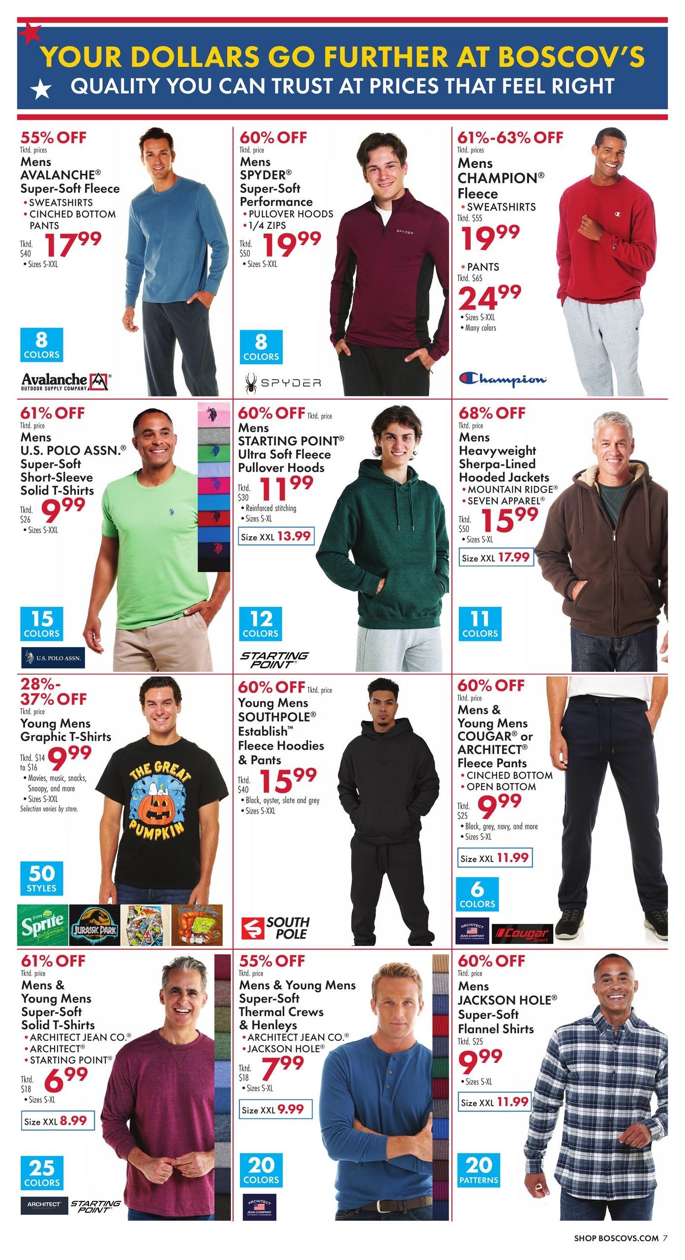 Boscov's Weekly Ad September 3 - 9, 2026