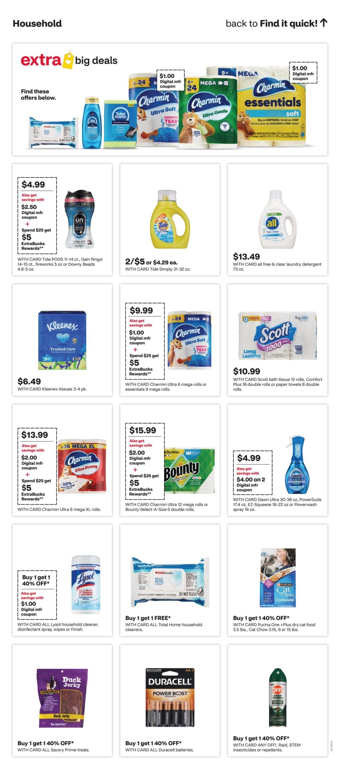 CVS Pharmacy (Boise Area, ID) Weekly Ad September 6 - 12, 2026