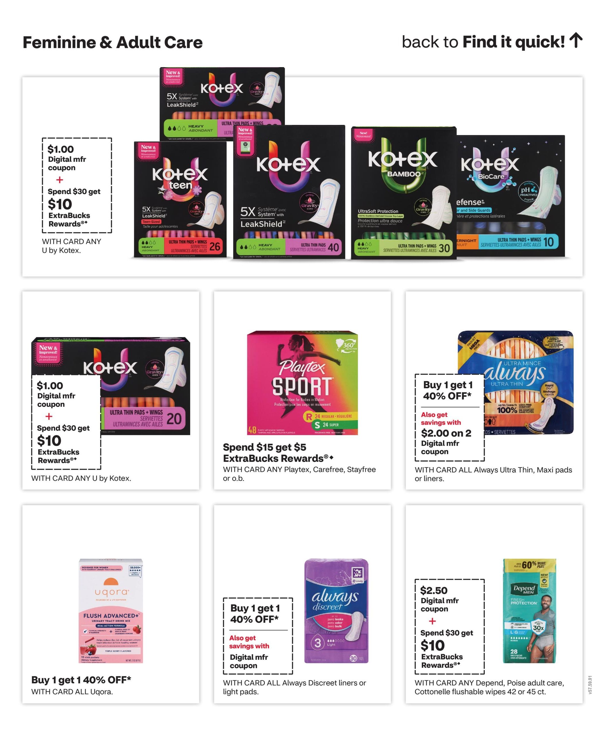 CVS Pharmacy (Boise Area, ID) Weekly Ad September 6 - 12, 2026