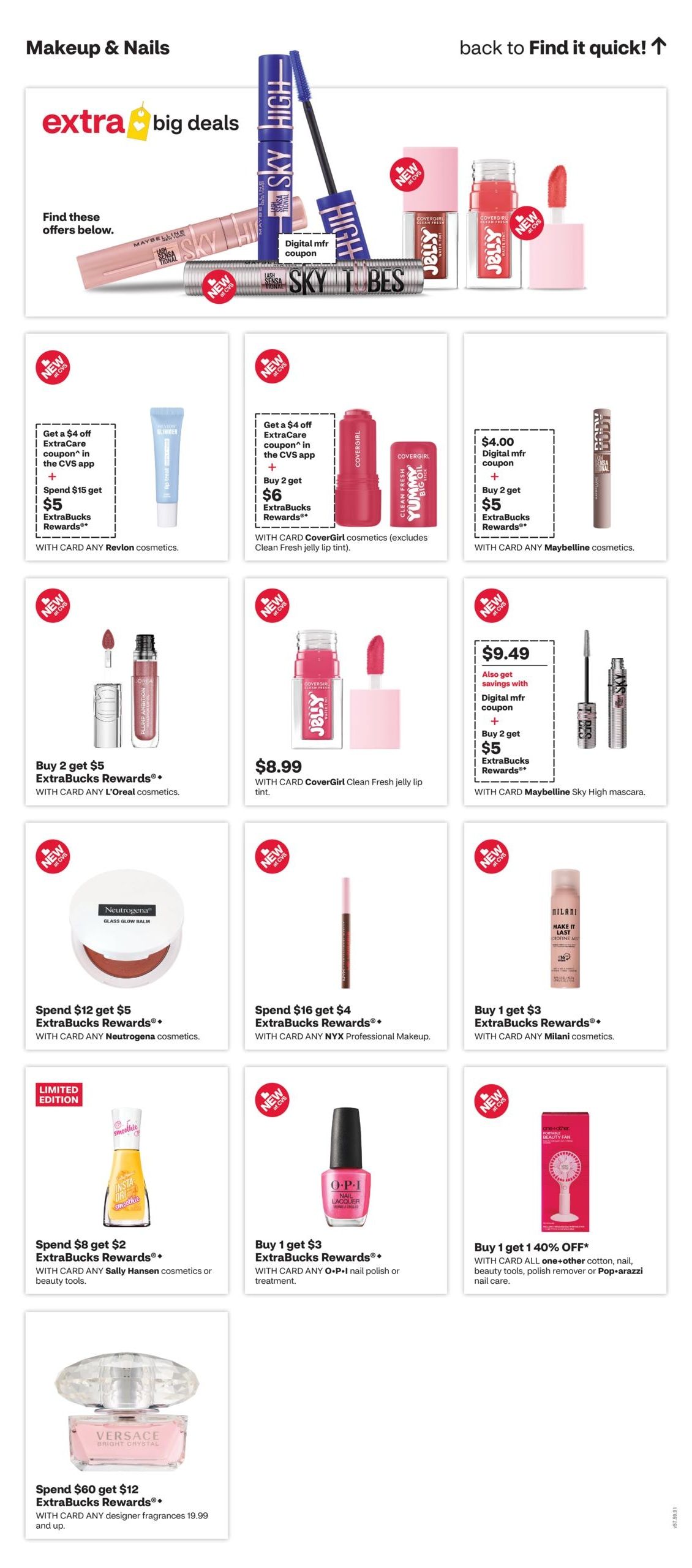 CVS Pharmacy (Boardman Area, OR) Weekly Ad September 6 - 12, 2026