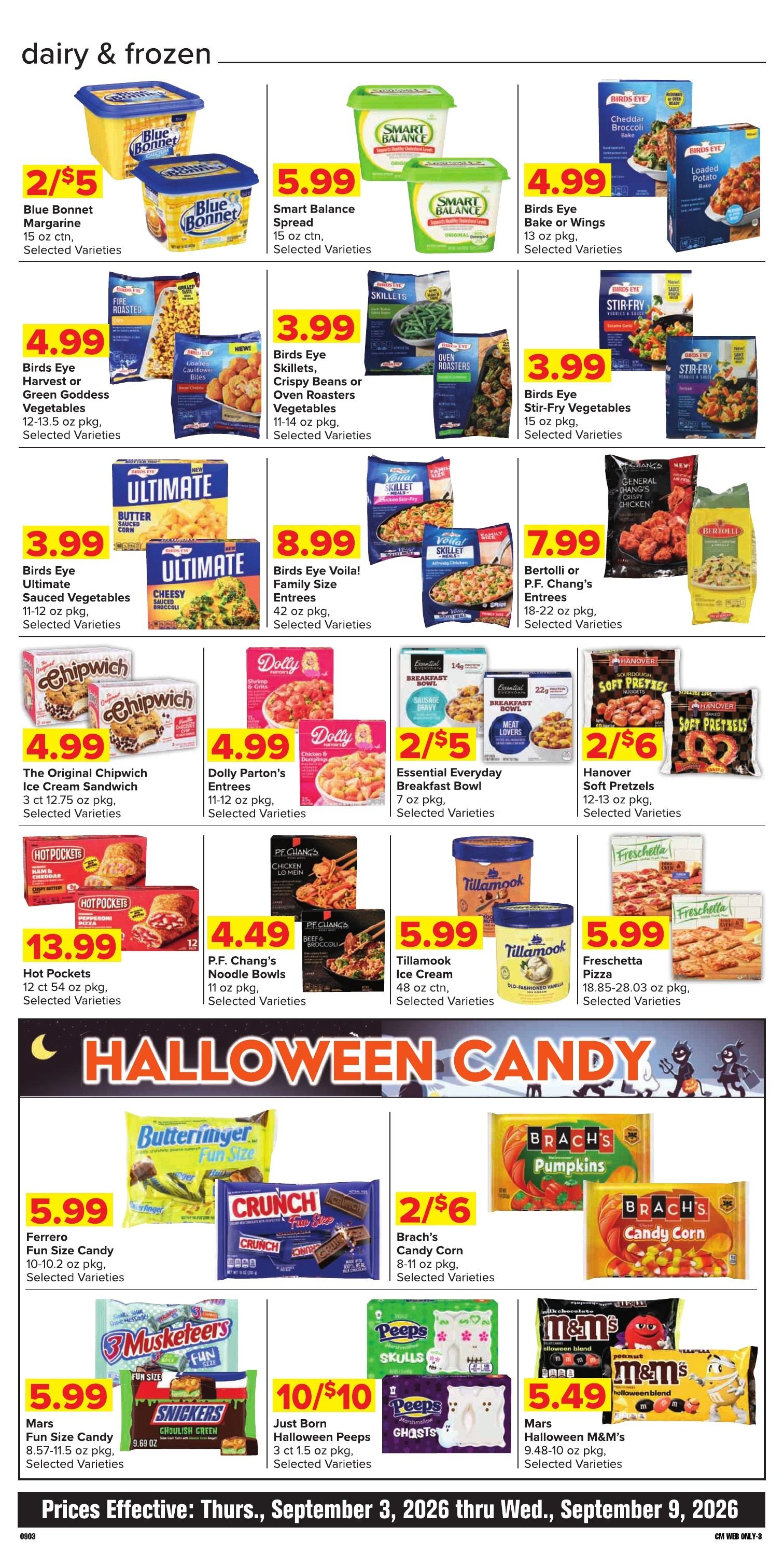 Grove City County Market Weekly Ad September 3 - 9, 2026
