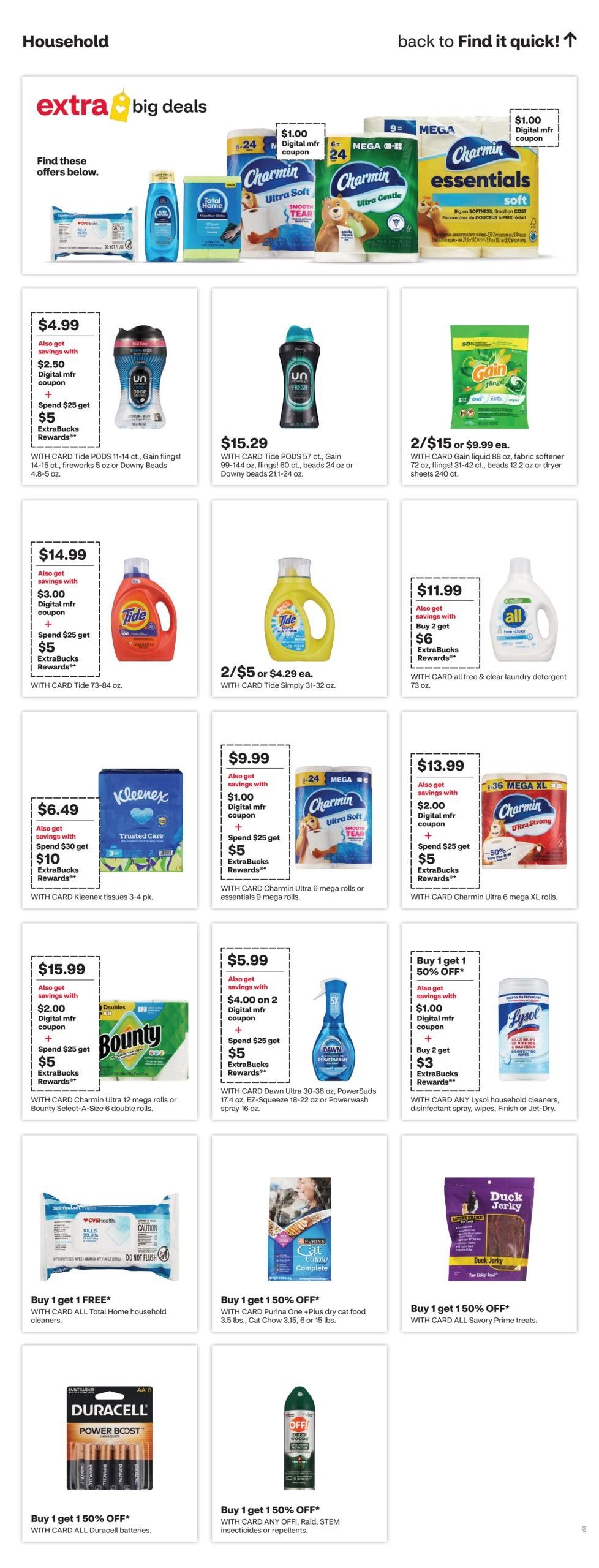 CVS Pharmacy (Arvada Area, CO) Weekly Ad September 6 - 12, 2026