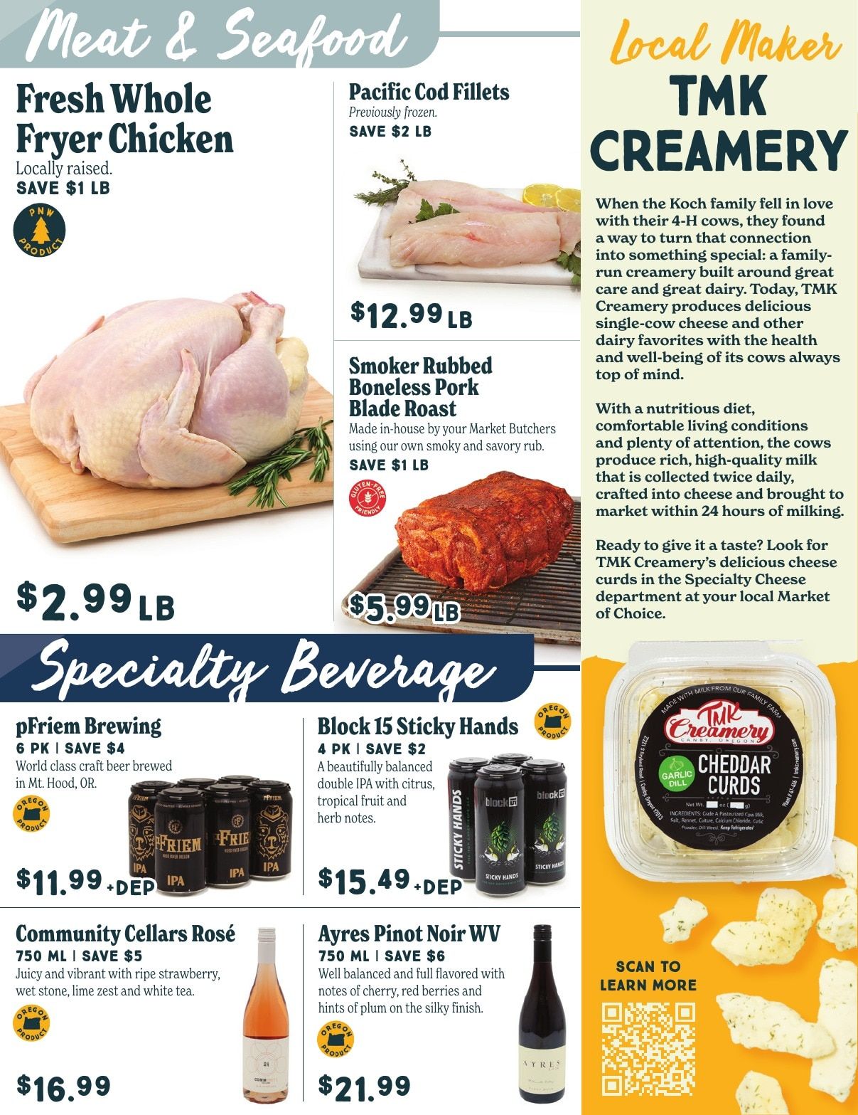 Market of Choice Upcoming Weekly Specials Weekly Ad September 4 - 10, 2026