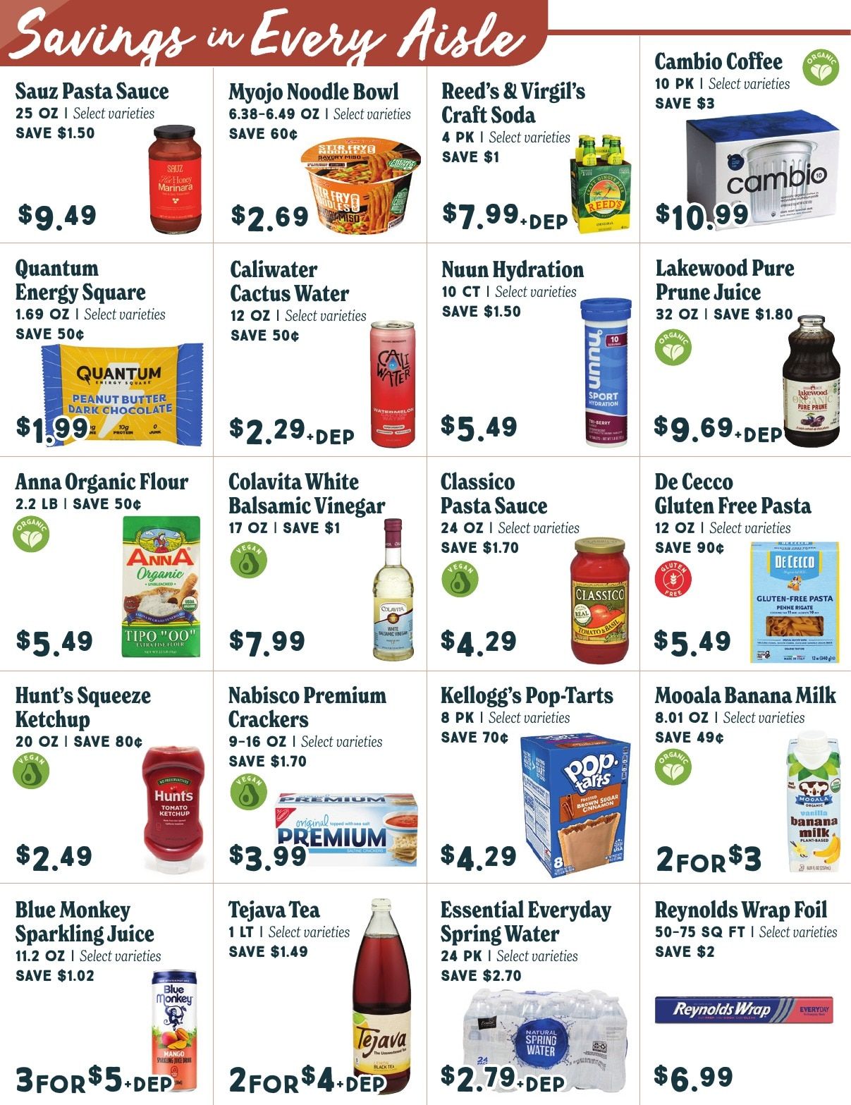 Market of Choice Upcoming Weekly Specials Weekly Ad September 4 - 10, 2026