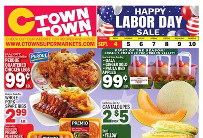 C Town (Bridgeport Area, CT) Weekly Ad September 4 - 10, 2026