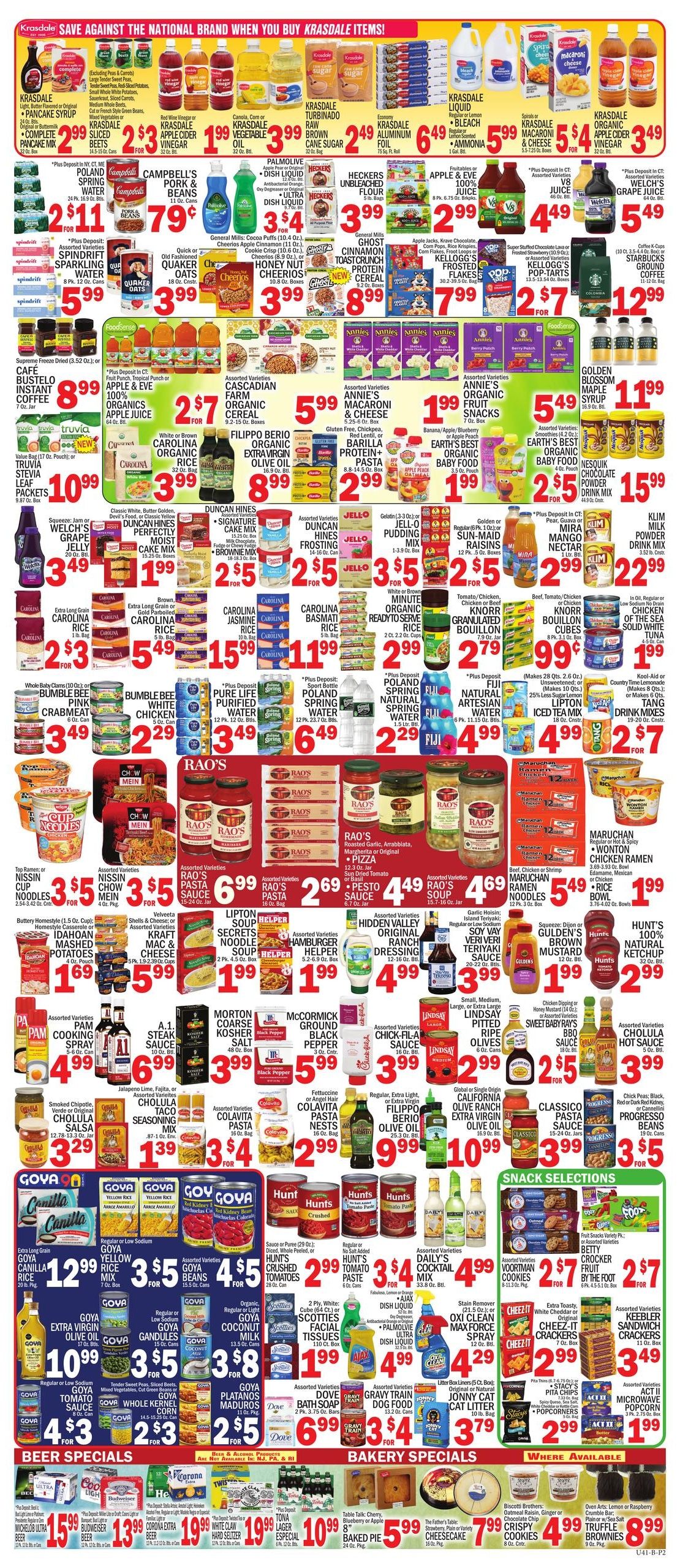 C Town (Bridgeport Area, CT) Weekly Ad September 4 - 10, 2026