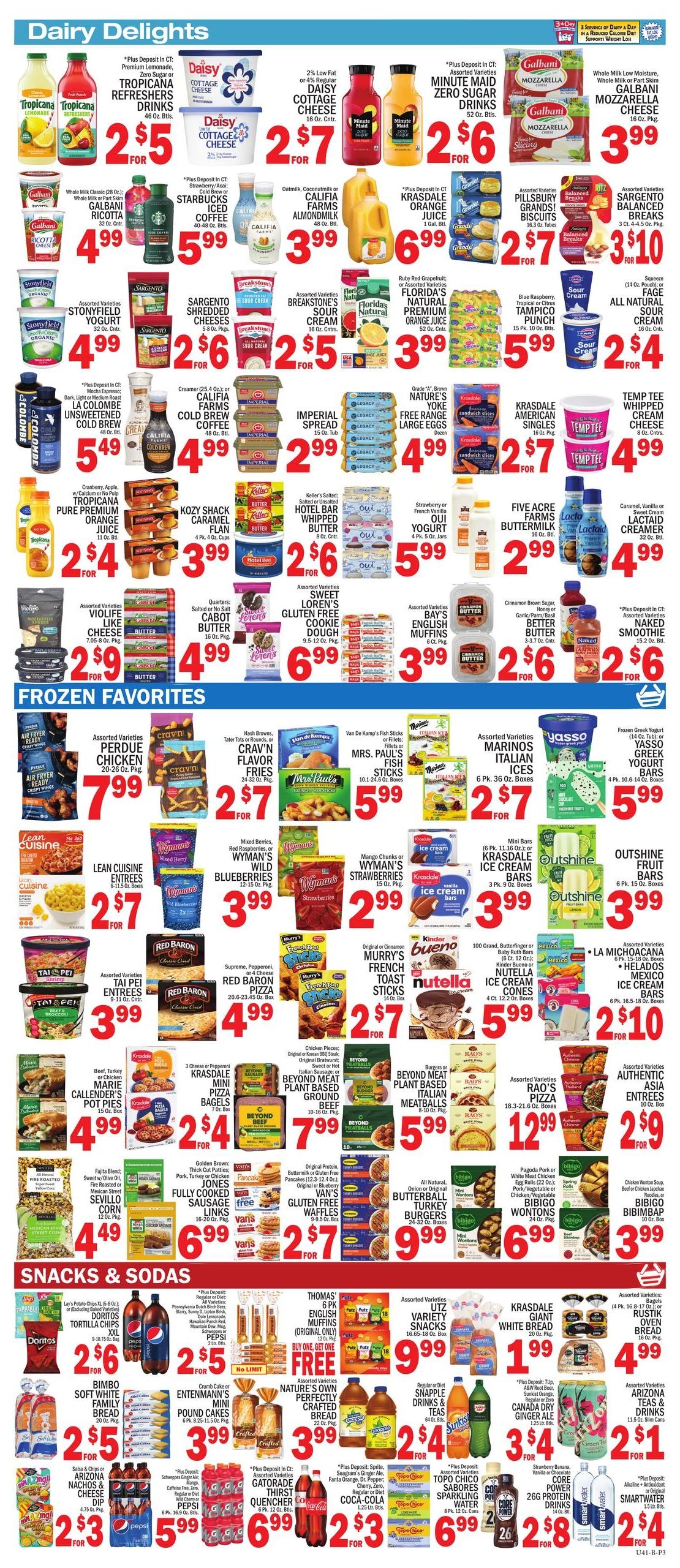C Town (Bridgeport Area, CT) Weekly Ad September 4 - 10, 2026