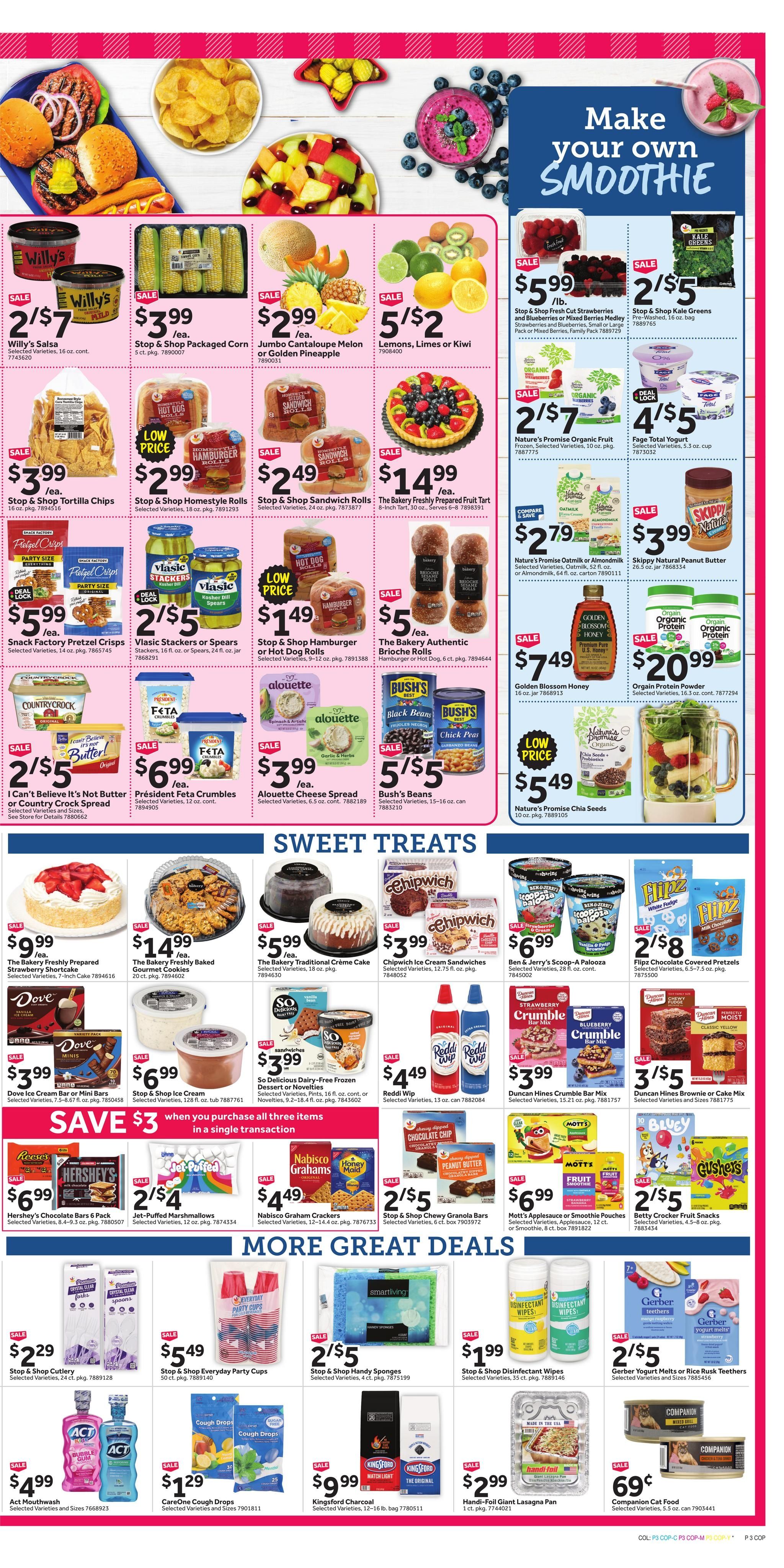 Stop & Shop (Avenel Area, NJ) Weekly Ad September 4 - 10, 2026