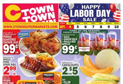 C Town (Edgewater Area, NJ) Weekly Ad September 4 - 10, 2026