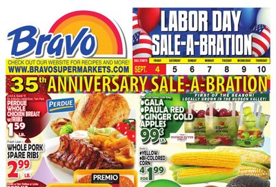 Bravo Supermarket (Hartford Area, CT) Weekly Ad September 4 - 10, 2026