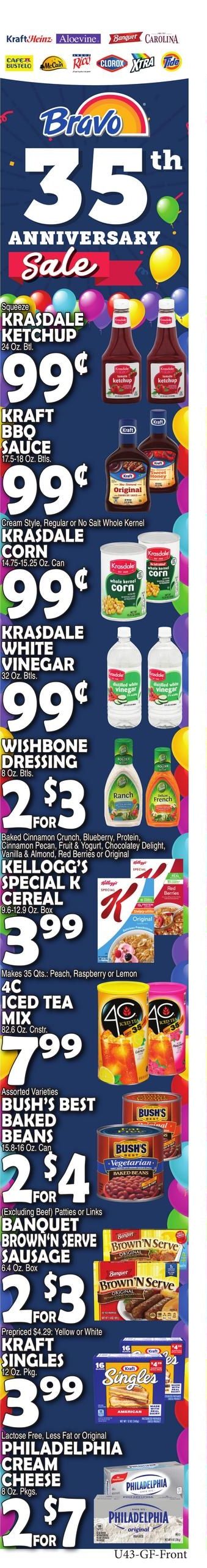 Bravo Supermarket (Hartford Area, CT) Weekly Ad September 4 - 10, 2026