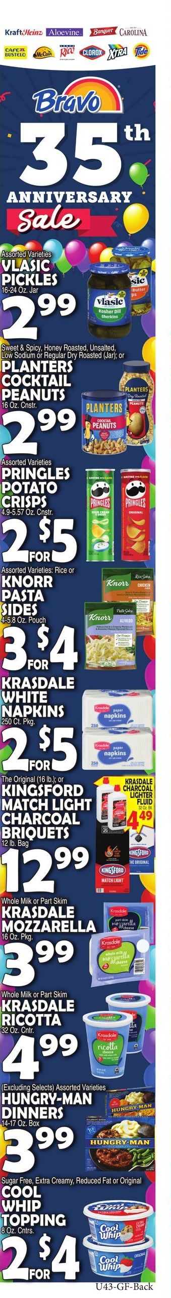 Bravo Supermarket (Hartford Area, CT) Weekly Ad September 4 - 10, 2026
