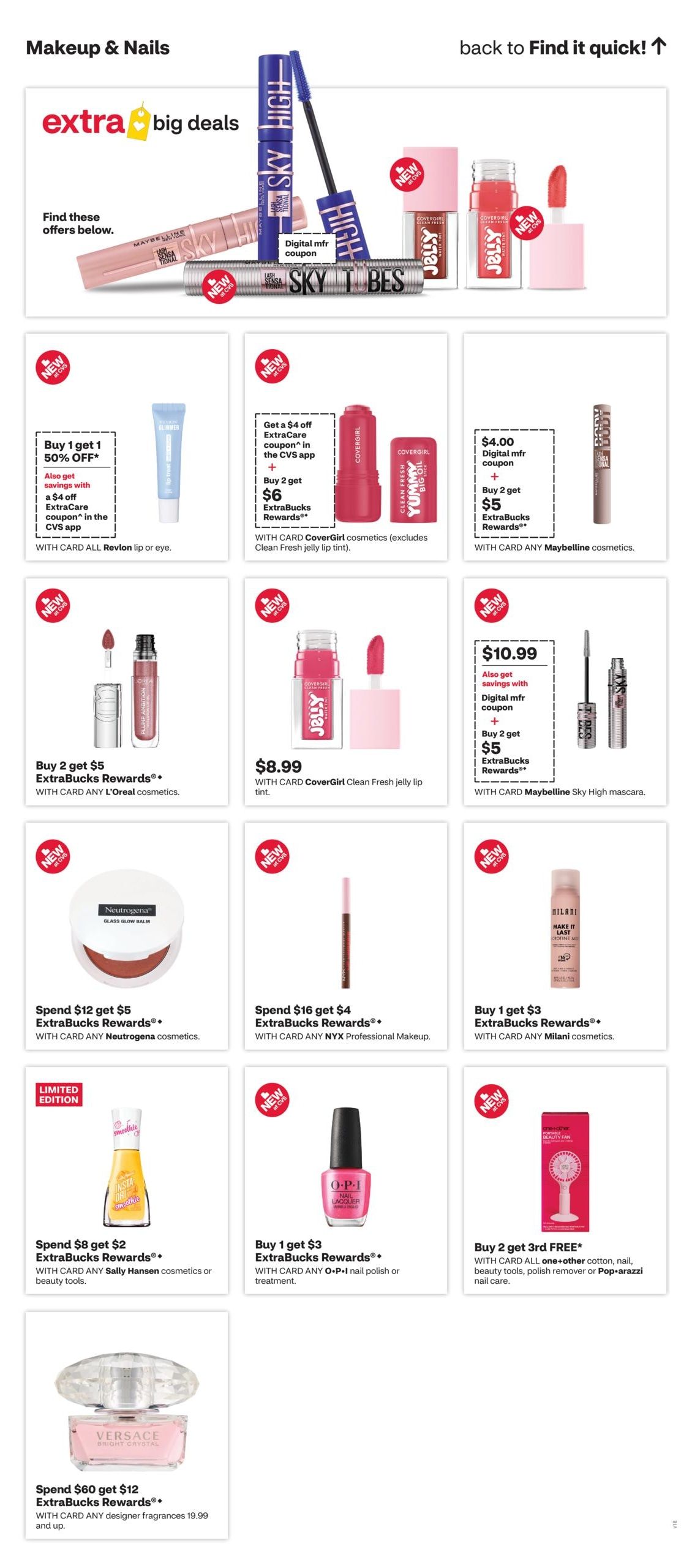 CVS Pharmacy (Bloomington Area, IN) Weekly Ad September 6 - 12, 2026