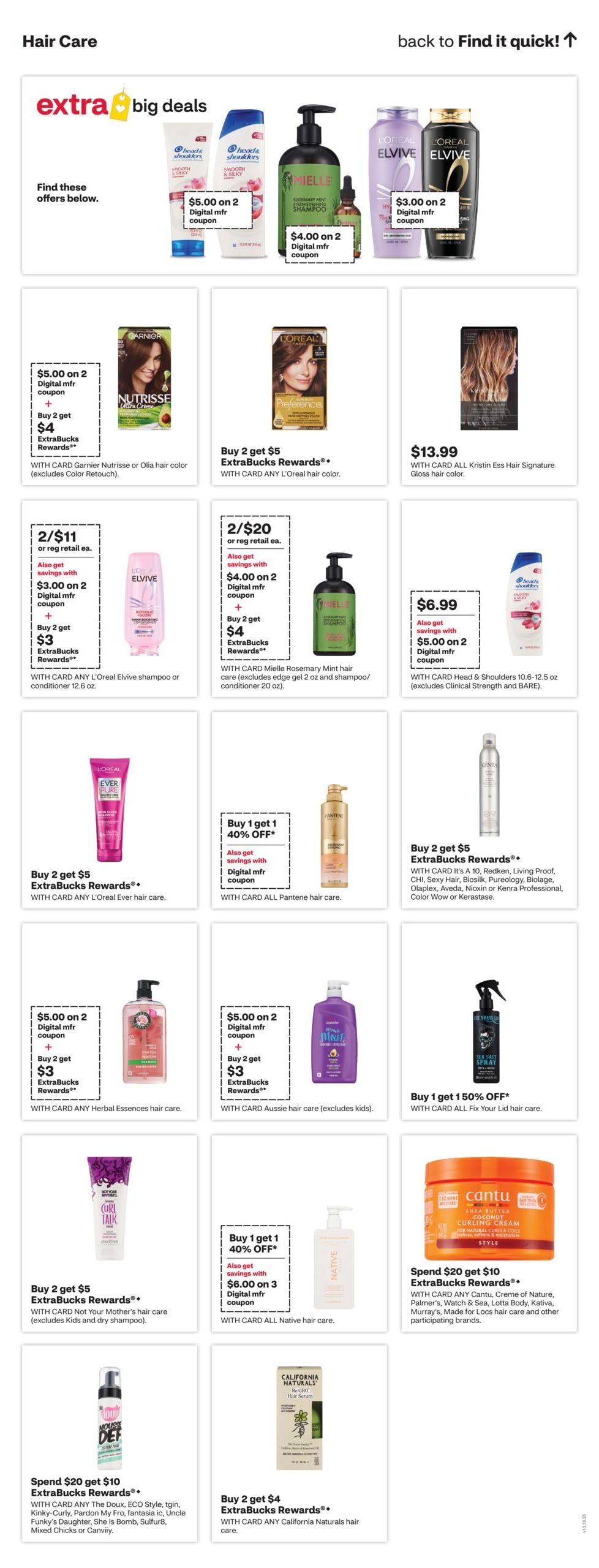 CVS Pharmacy (Bloomington Area, IN) Weekly Ad September 6 - 12, 2026