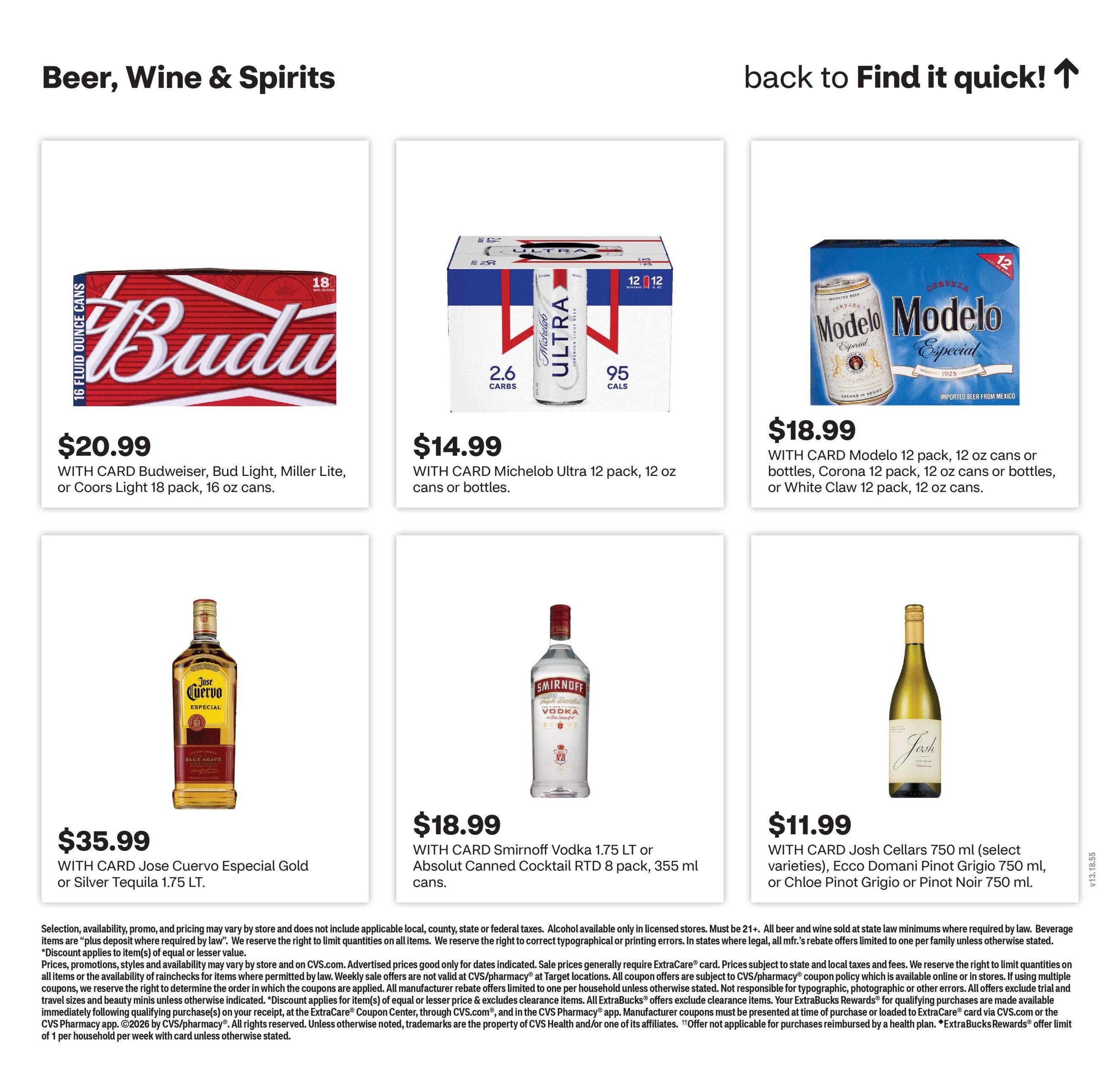 CVS Pharmacy (Bloomington Area, IN) Weekly Ad September 6 - 12, 2026