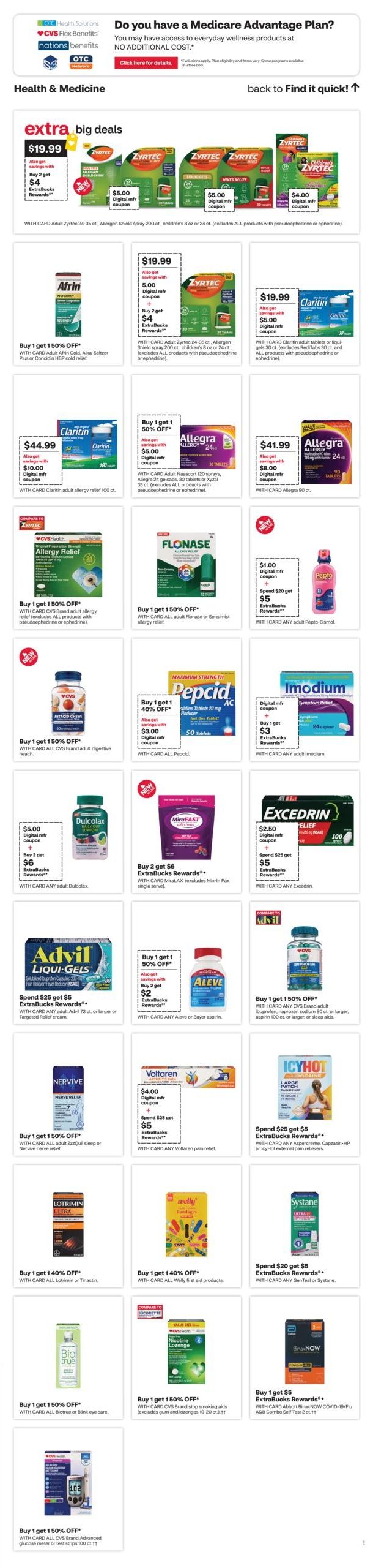 CVS Pharmacy (Bloomington Area, IN) Weekly Ad September 6 - 12, 2026
