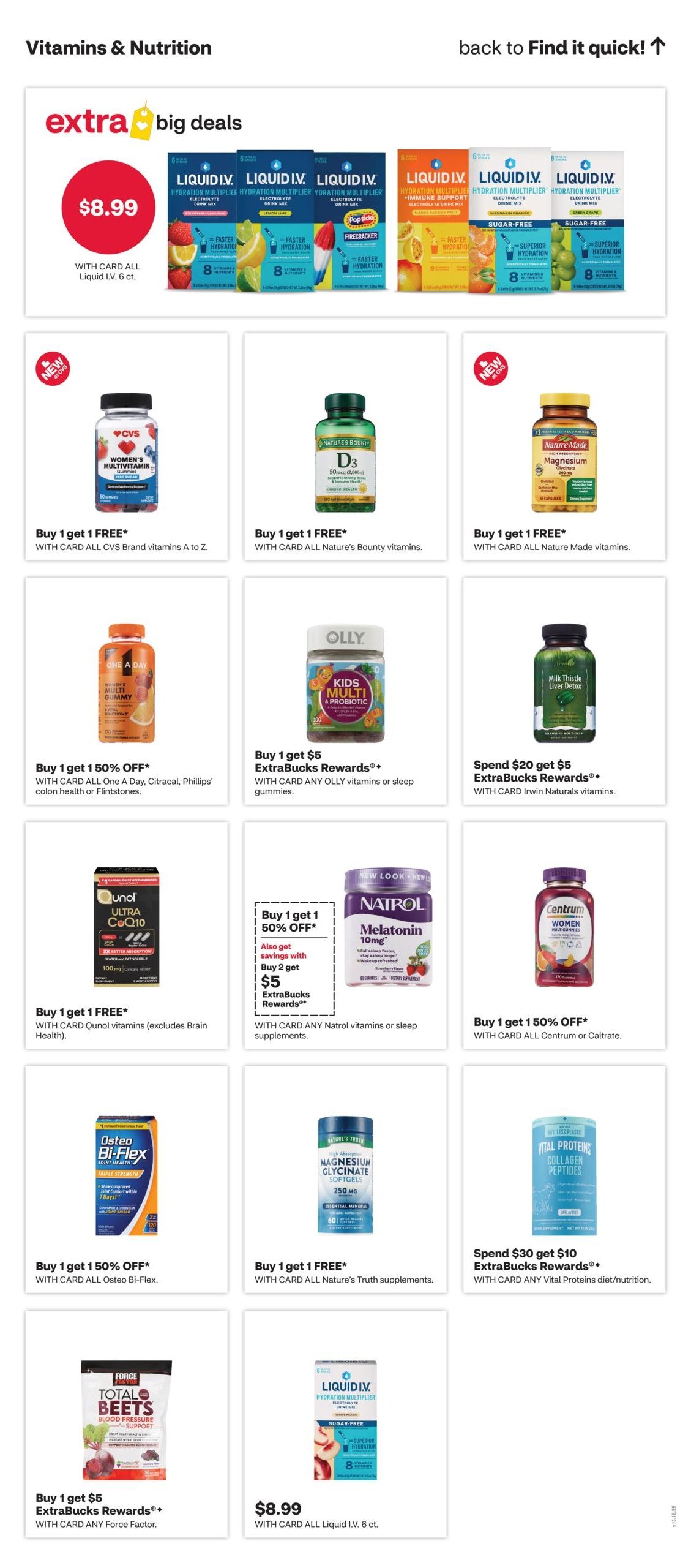 CVS Pharmacy (Bloomington Area, IN) Weekly Ad September 6 - 12, 2026