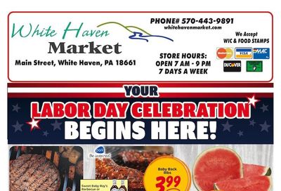 White Haven Market Weekly Ad September 3 - 9, 2026