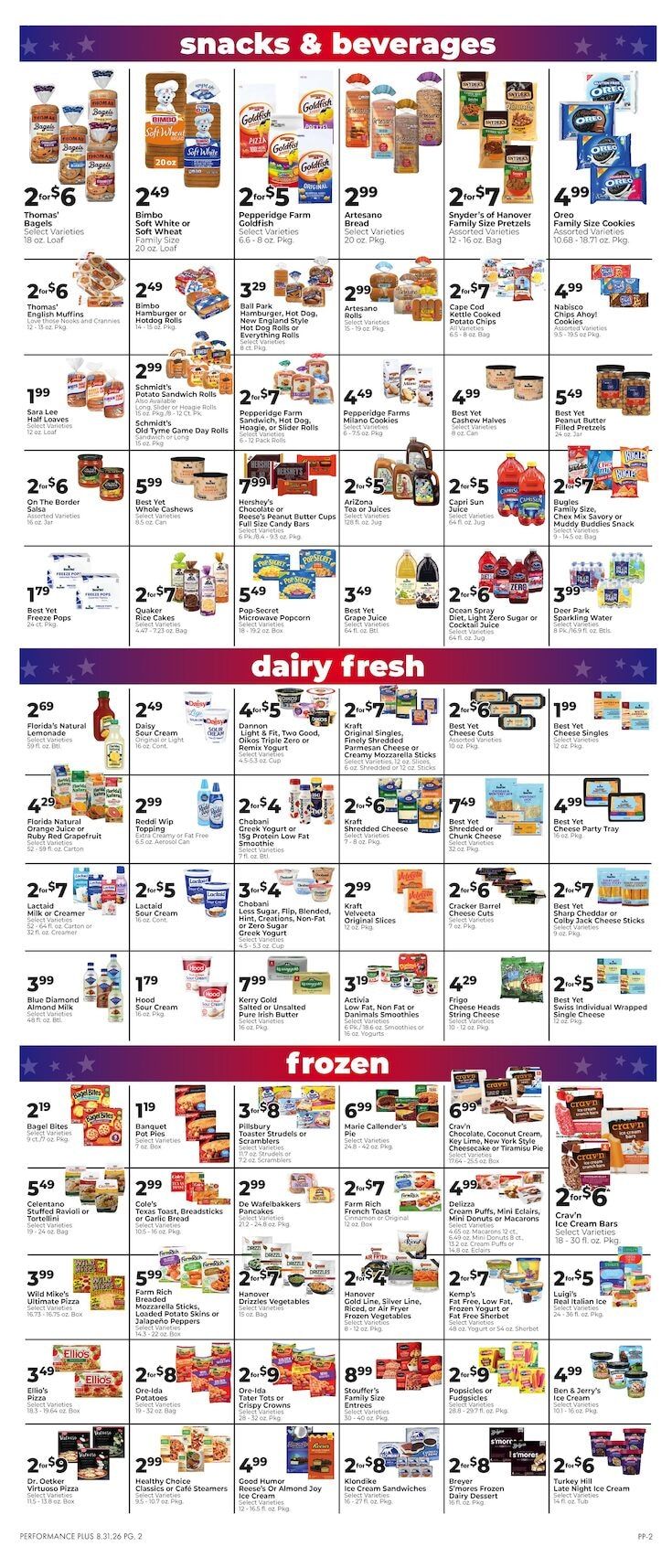 White Haven Market Weekly Ad September 3 - 9, 2026