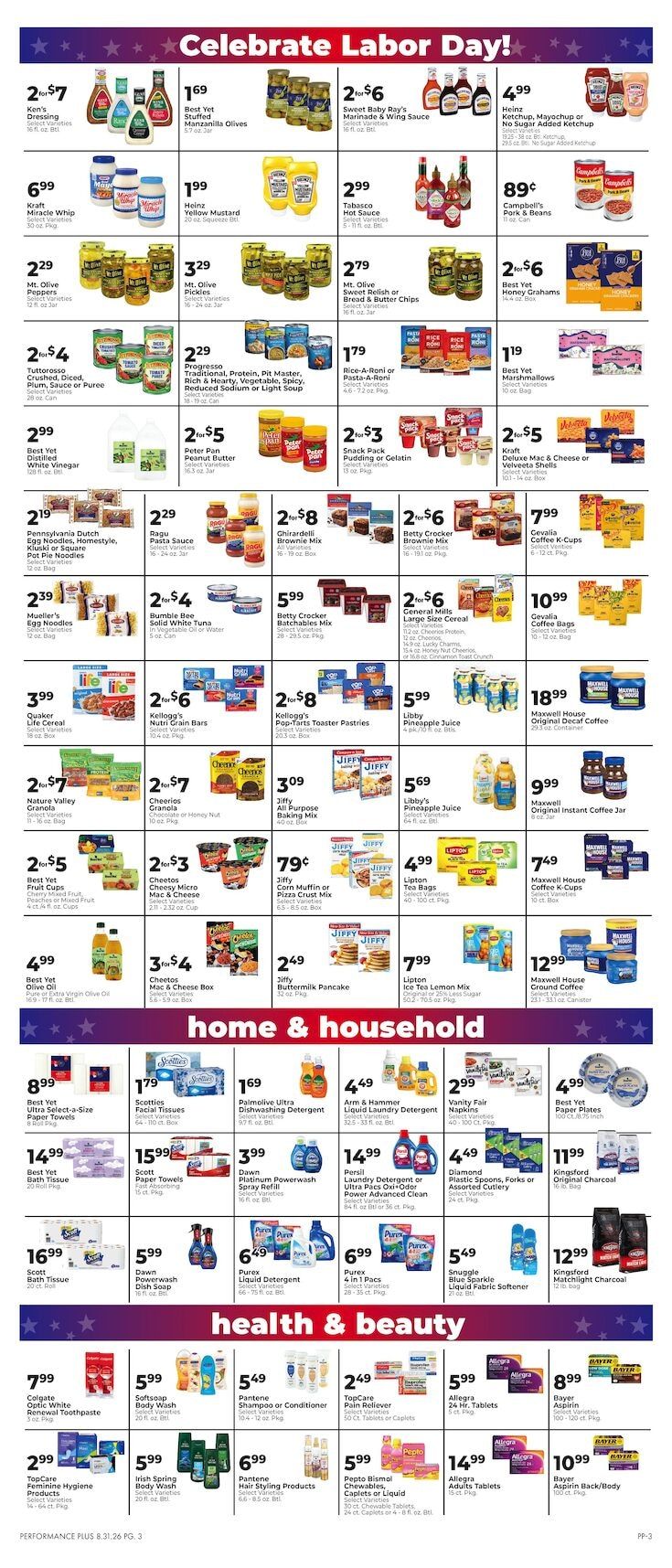 White Haven Market Weekly Ad September 3 - 9, 2026