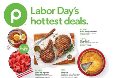 Publix (Altamonte Springs Area, FL) Weekly Ad September 3 - 9, 2026
