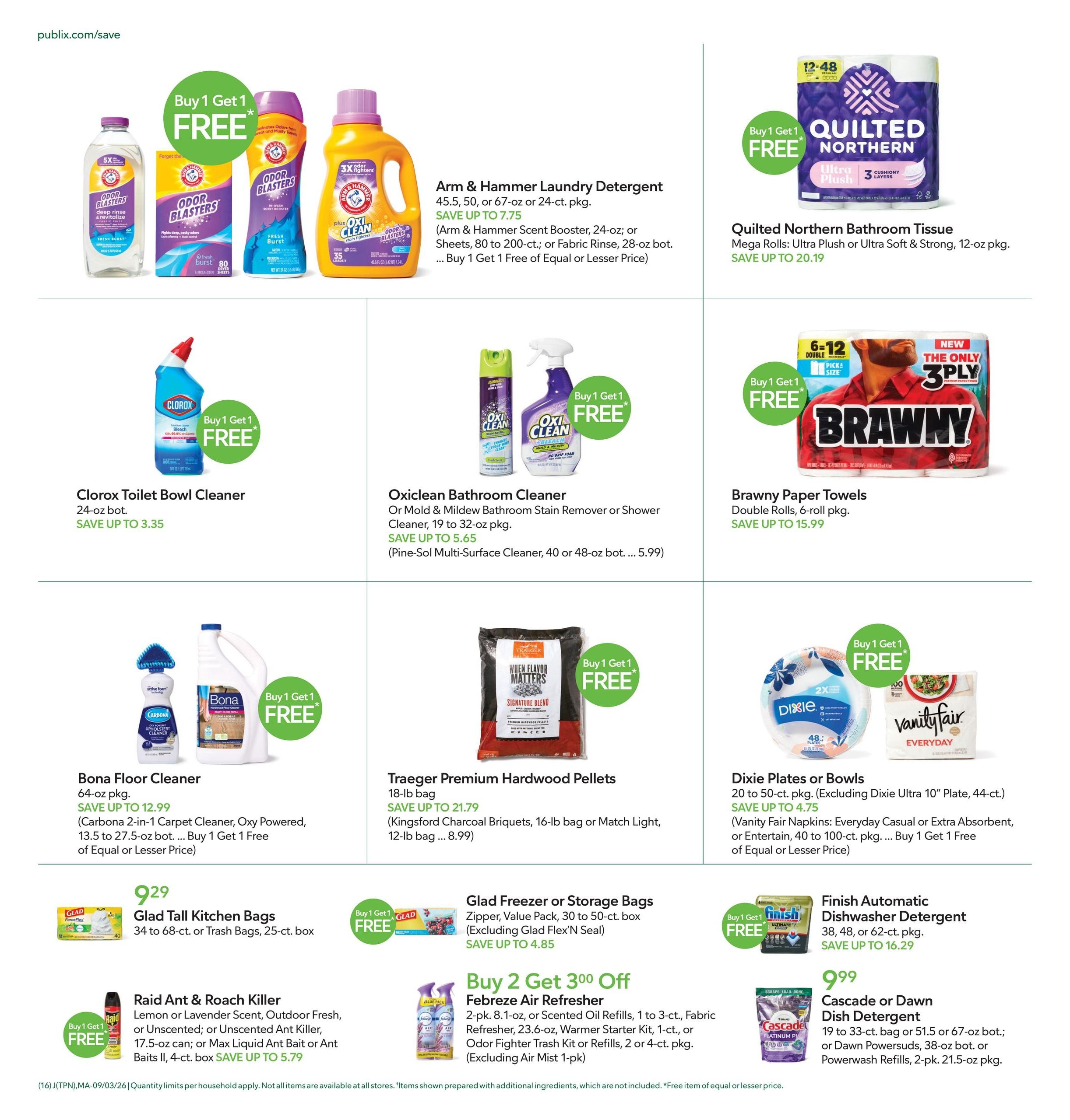 Publix (Altamonte Springs Area, FL) Weekly Ad September 3 - 9, 2026