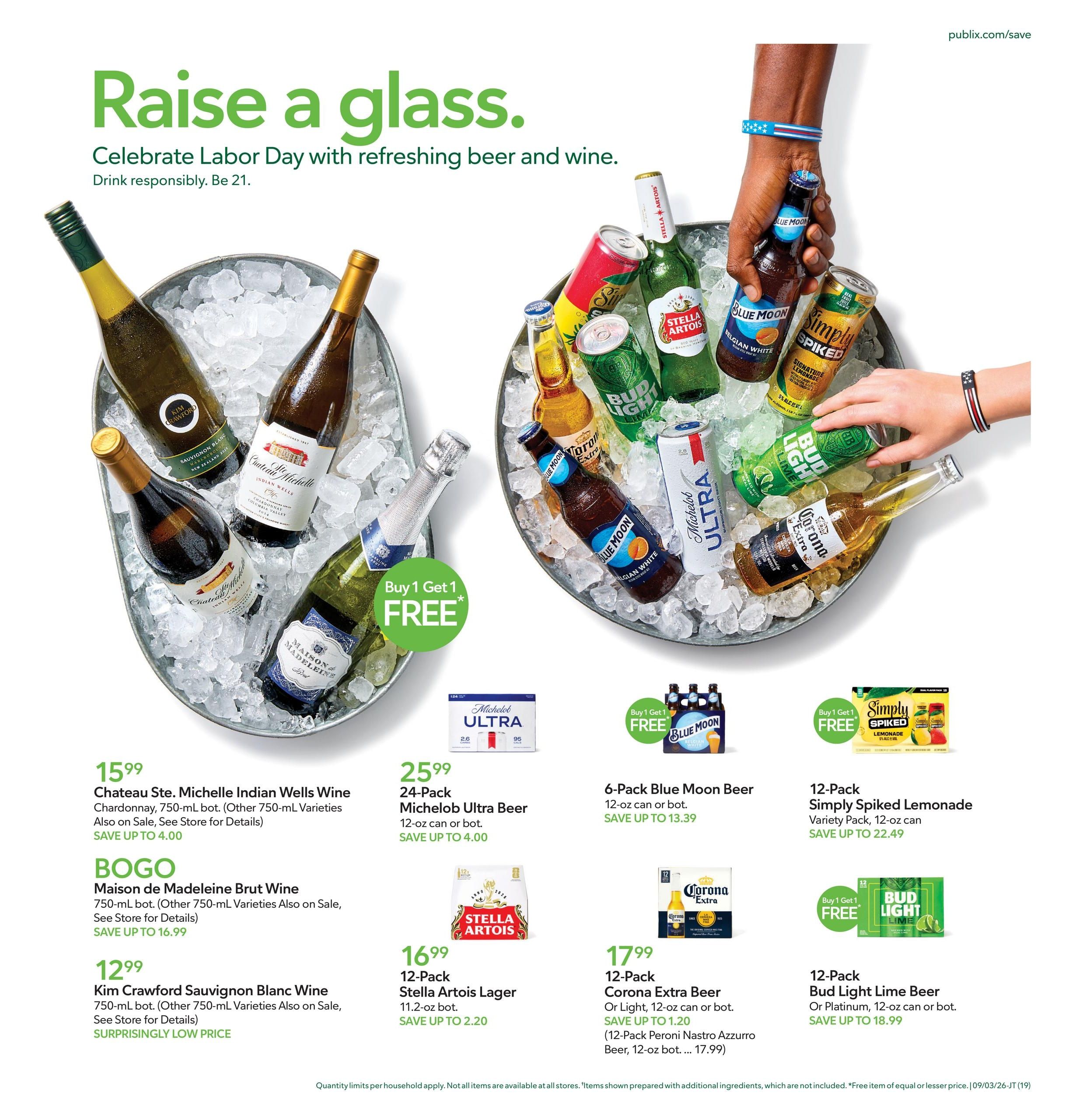 Publix (Altamonte Springs Area, FL) Weekly Ad September 3 - 9, 2026