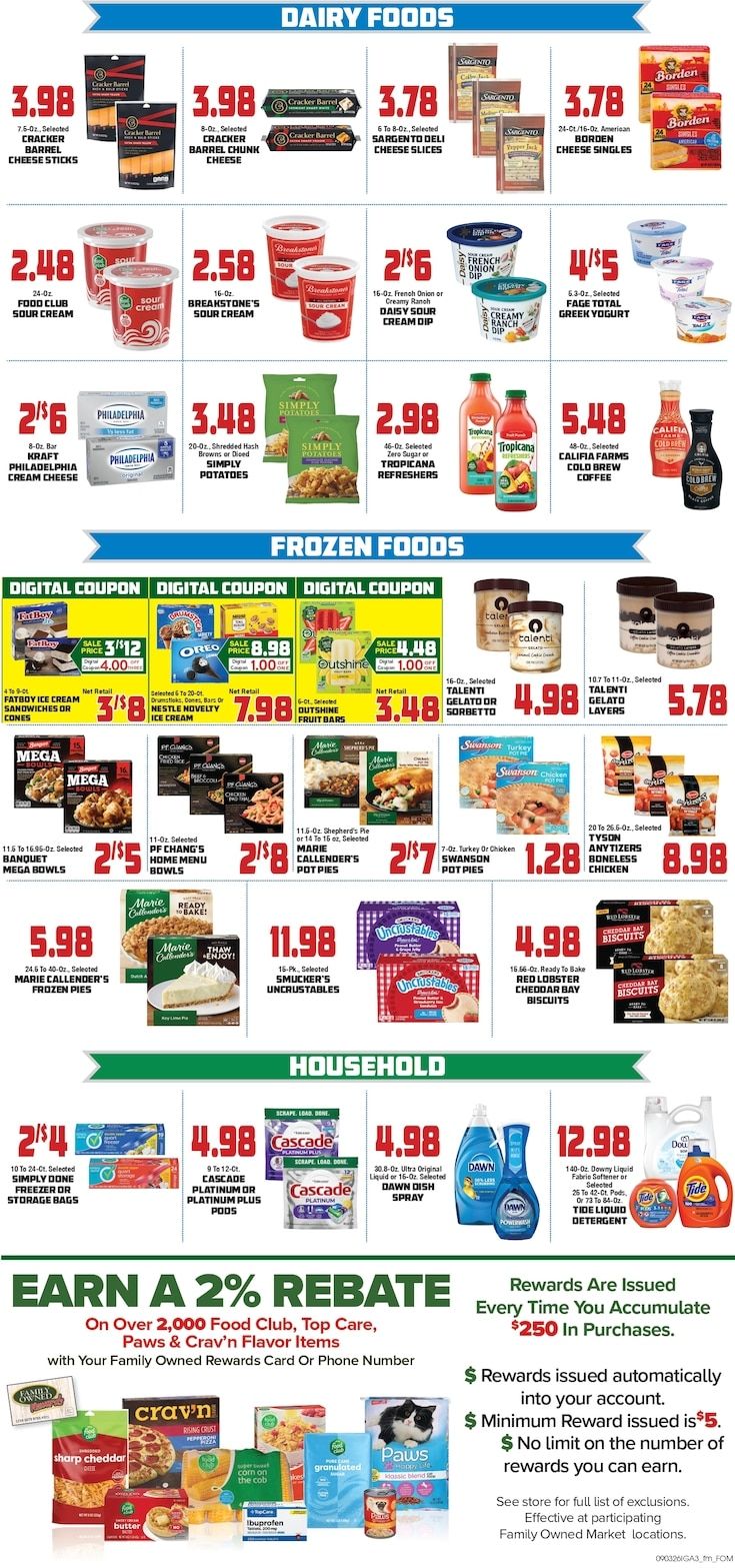 Saubel's Markets Weekly Ad September 3 - 9, 2026