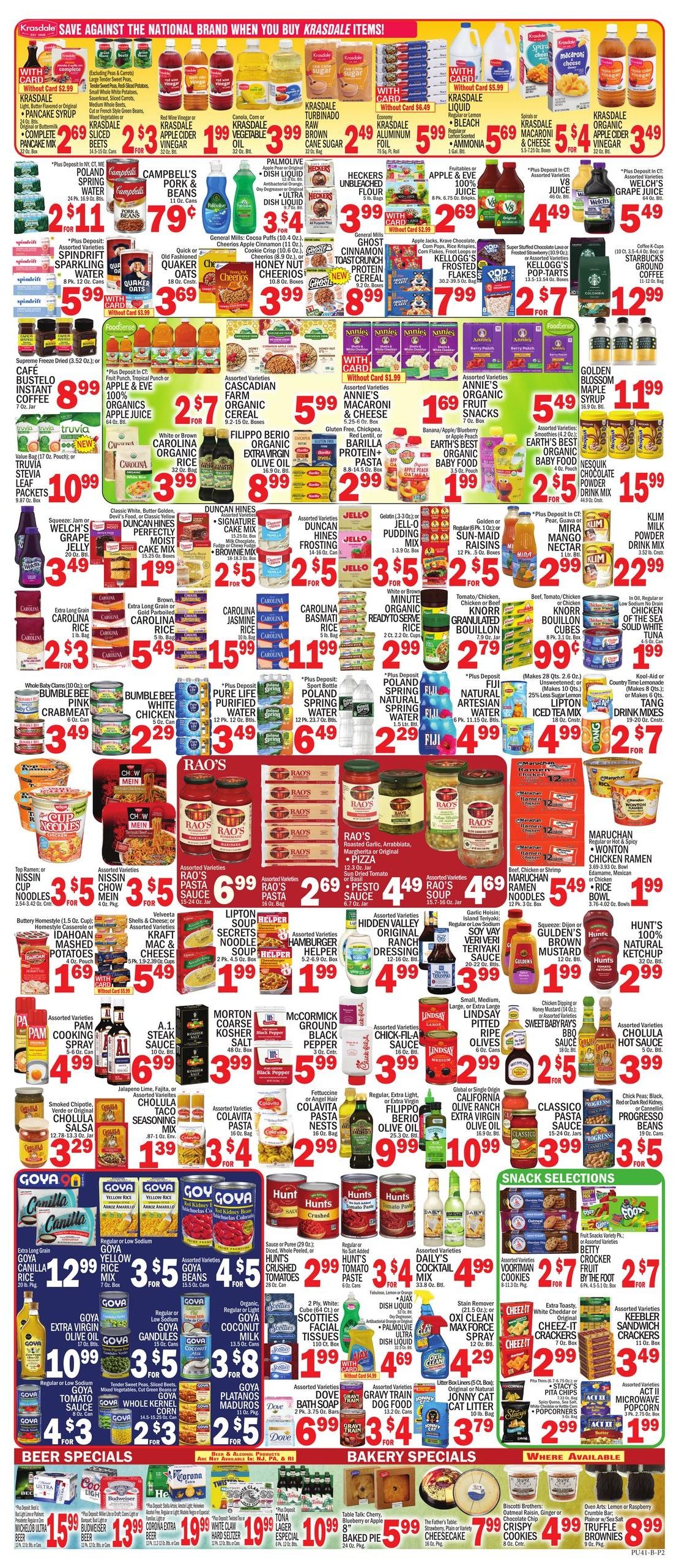 C Town (Allentown Area, PA) Weekly Ad September 4 - 10, 2026