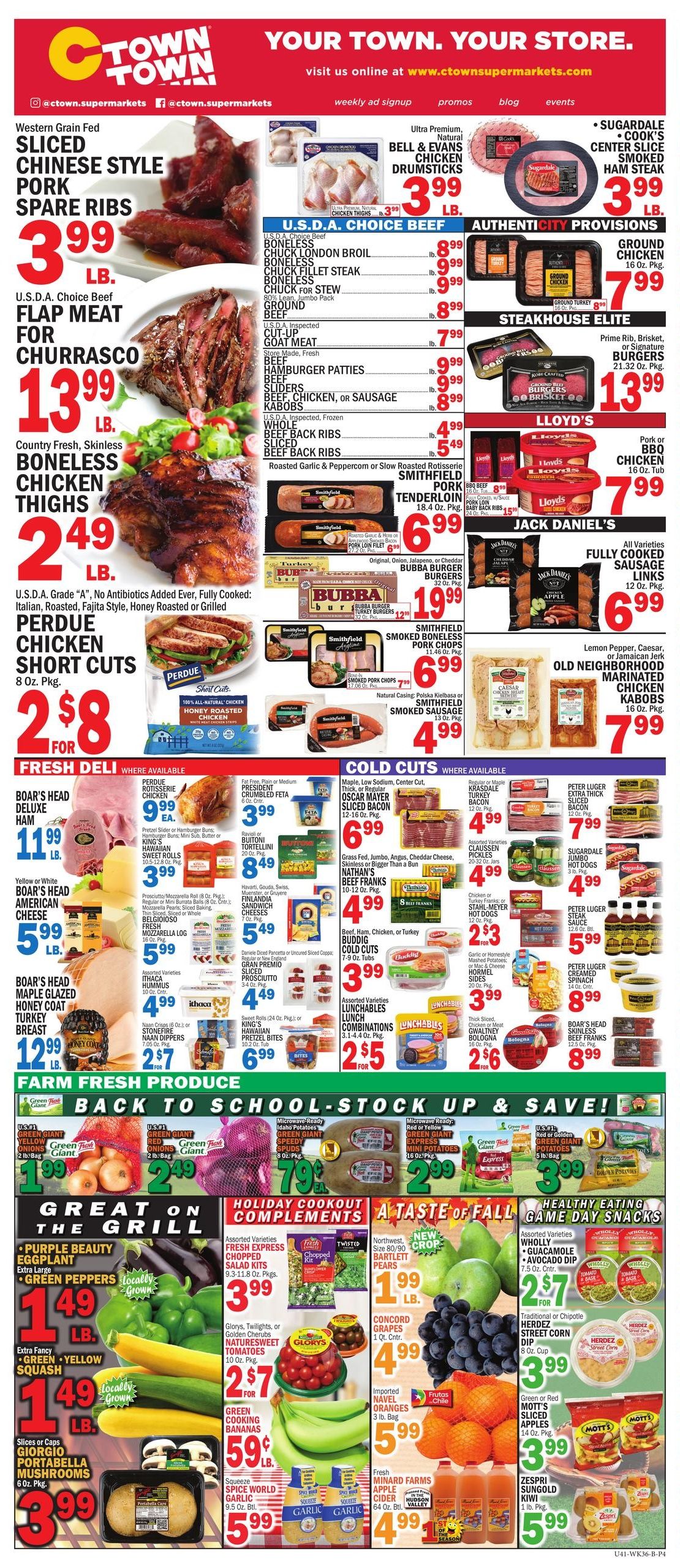 C Town (Allentown Area, PA) Weekly Ad September 4 - 10, 2026
