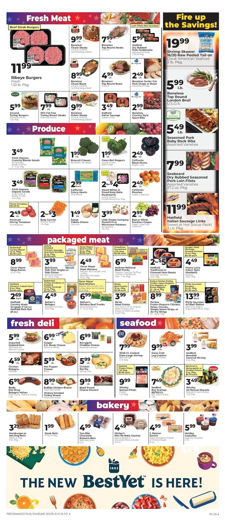 Schneider's Market of Susquehanna Weekly Ad September 3 - 9, 2026