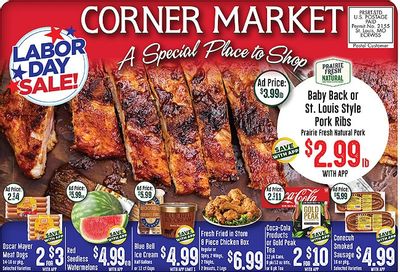 Corner Market MS (Alabama) Weekly Ad September 2 - 8, 2026