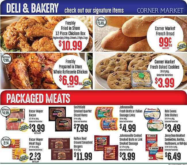 Corner Market MS (Alabama) Weekly Ad September 2 - 8, 2026