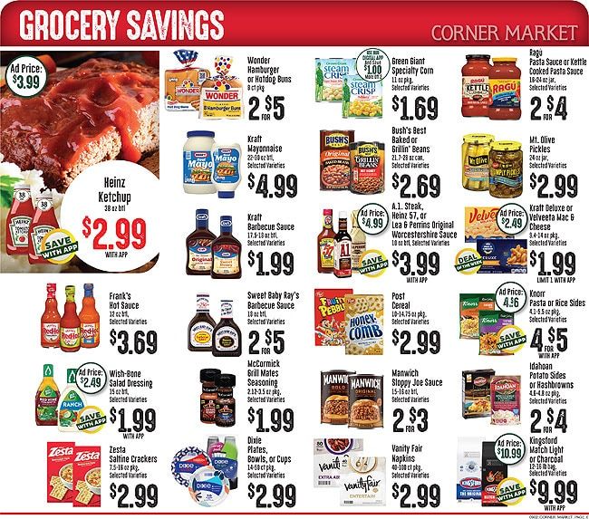 Corner Market MS (Alabama) Weekly Ad September 2 - 8, 2026