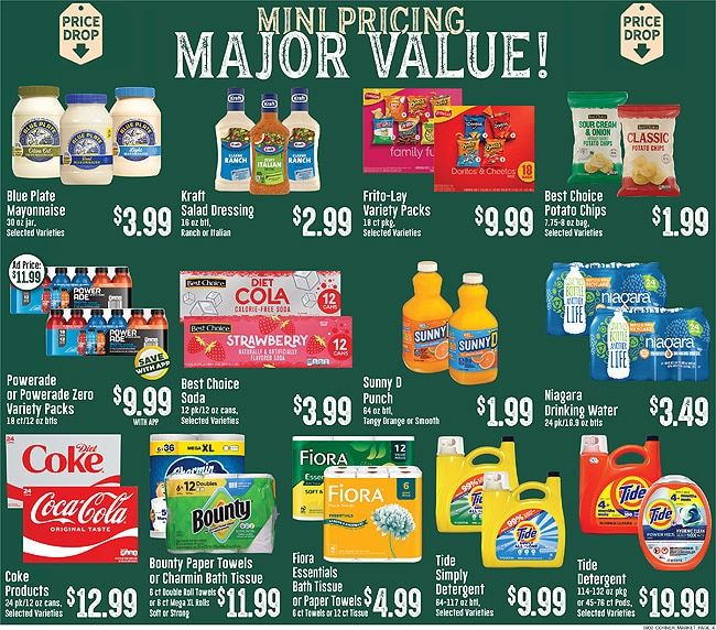 Corner Market MS (Mississippi) Weekly Ad September 2 - 8, 2026