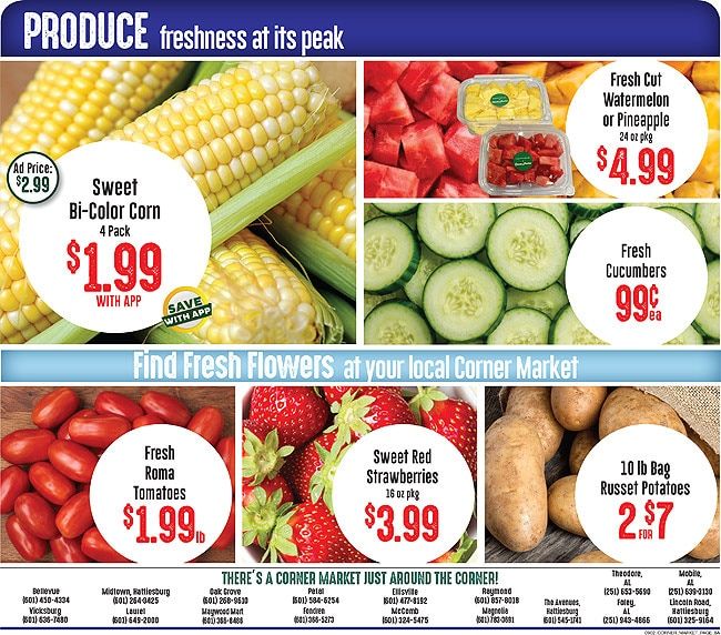 Corner Market MS (Mississippi) Weekly Ad September 2 - 8, 2026