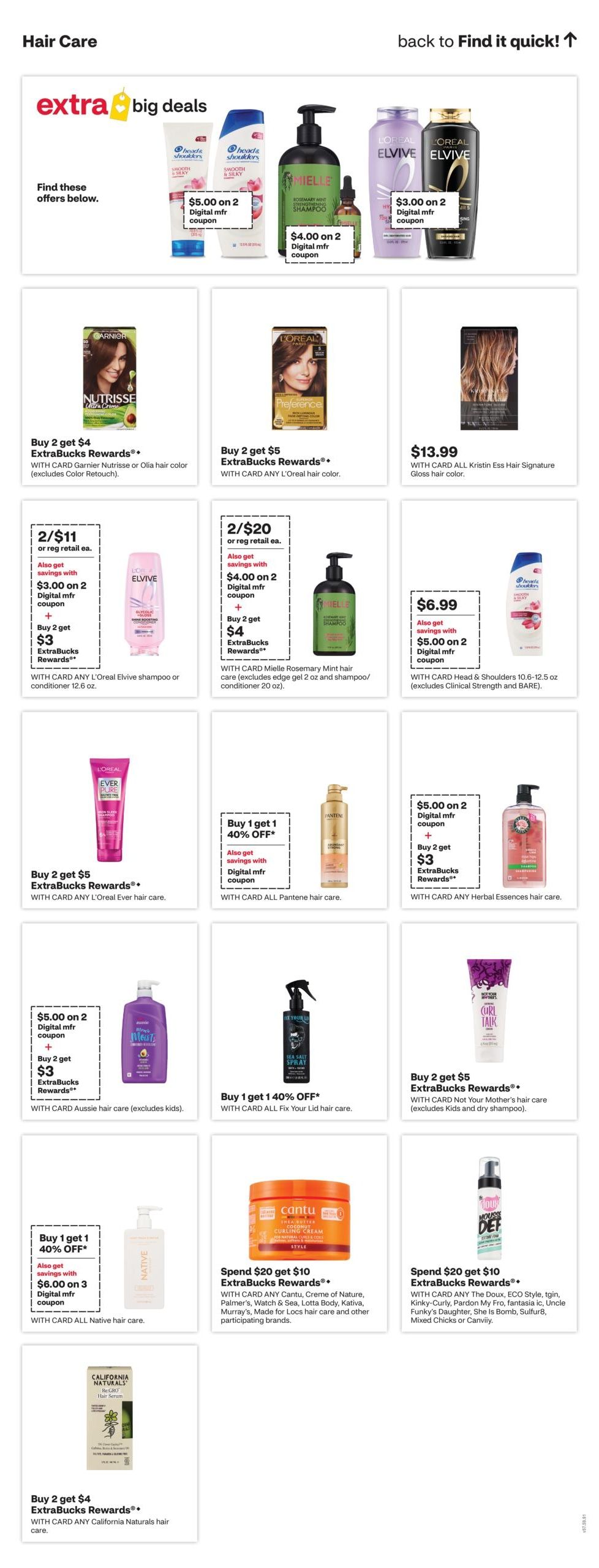 CVS Pharmacy (Aurora Area, IL) Weekly Ad September 6 - 13, 2026