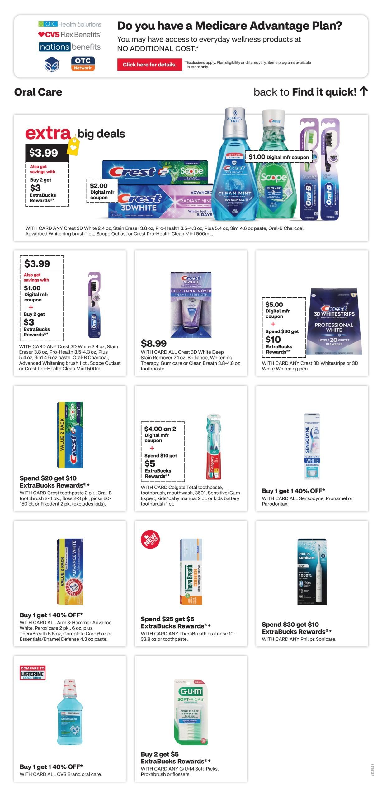 CVS Pharmacy (Aurora Area, IL) Weekly Ad September 6 - 13, 2026