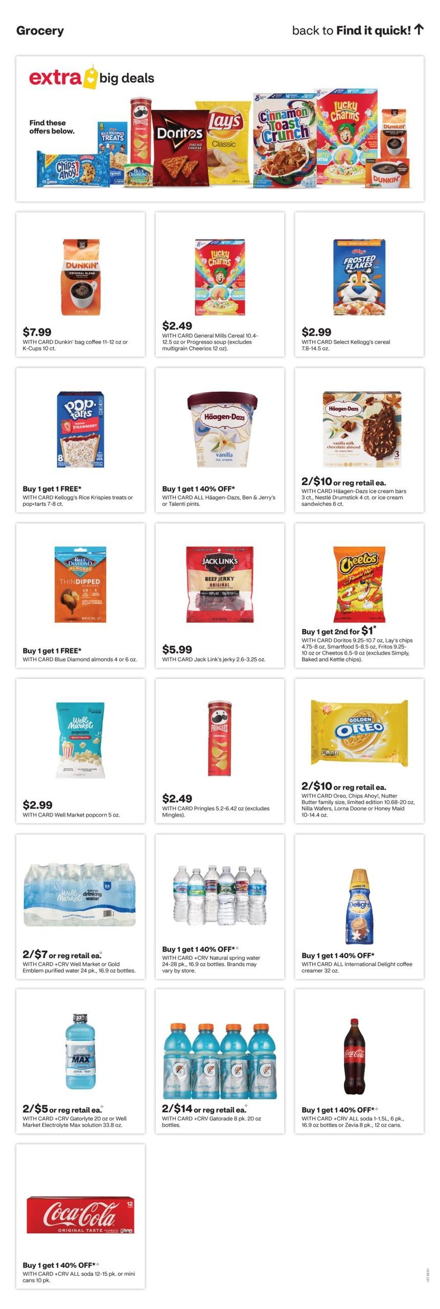 CVS Pharmacy (Aurora Area, IL) Weekly Ad September 6 - 13, 2026