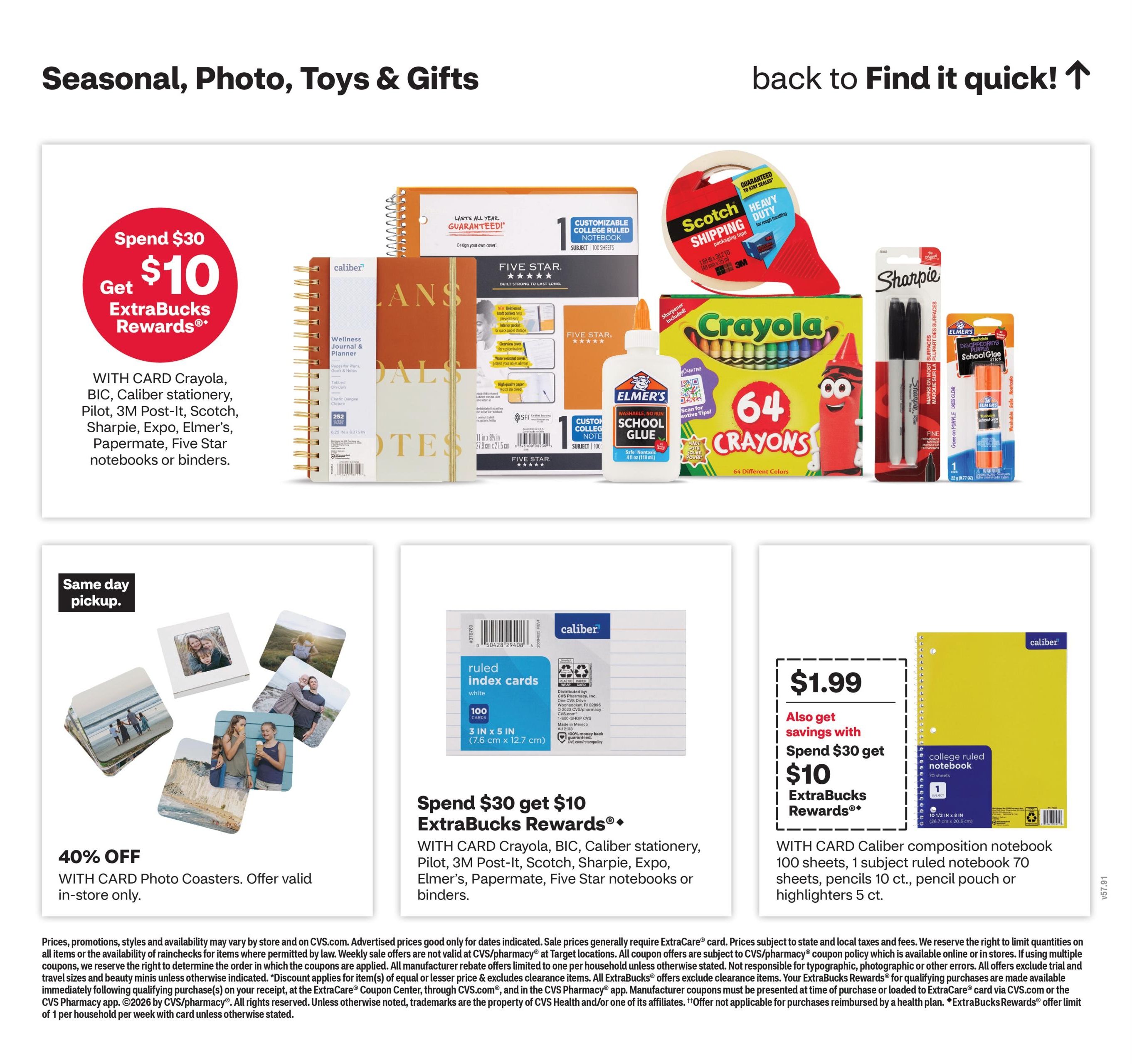 CVS Pharmacy (Aurora Area, IL) Weekly Ad September 6 - 13, 2026